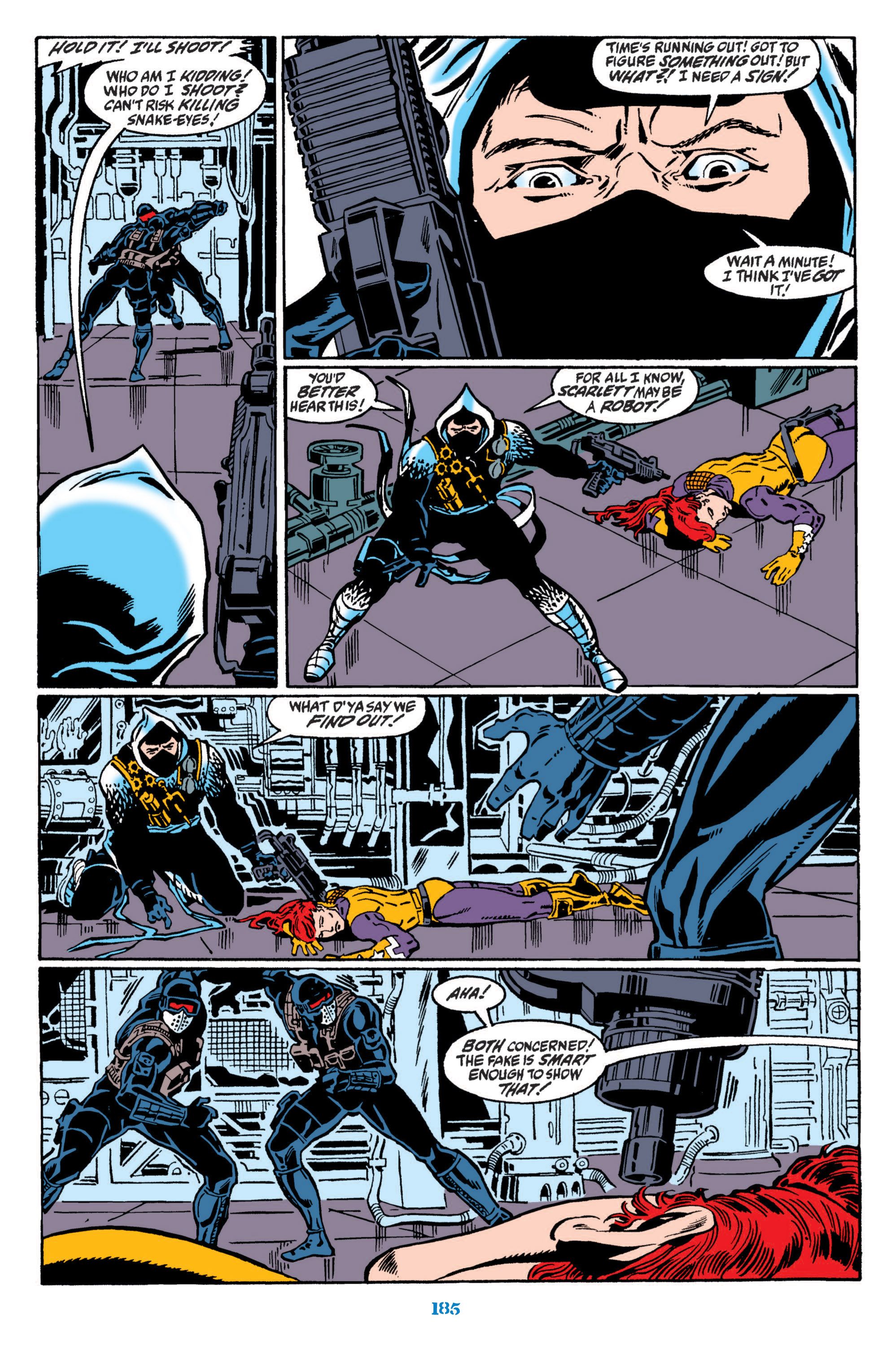 Read online Classic G.I. Joe comic -  Issue # TPB 12 (Part 2) - 86