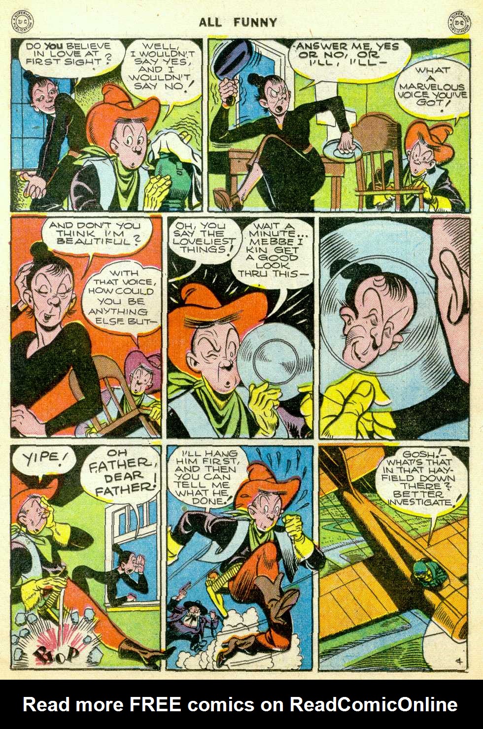 Read online All Funny Comics comic -  Issue #7 - 28