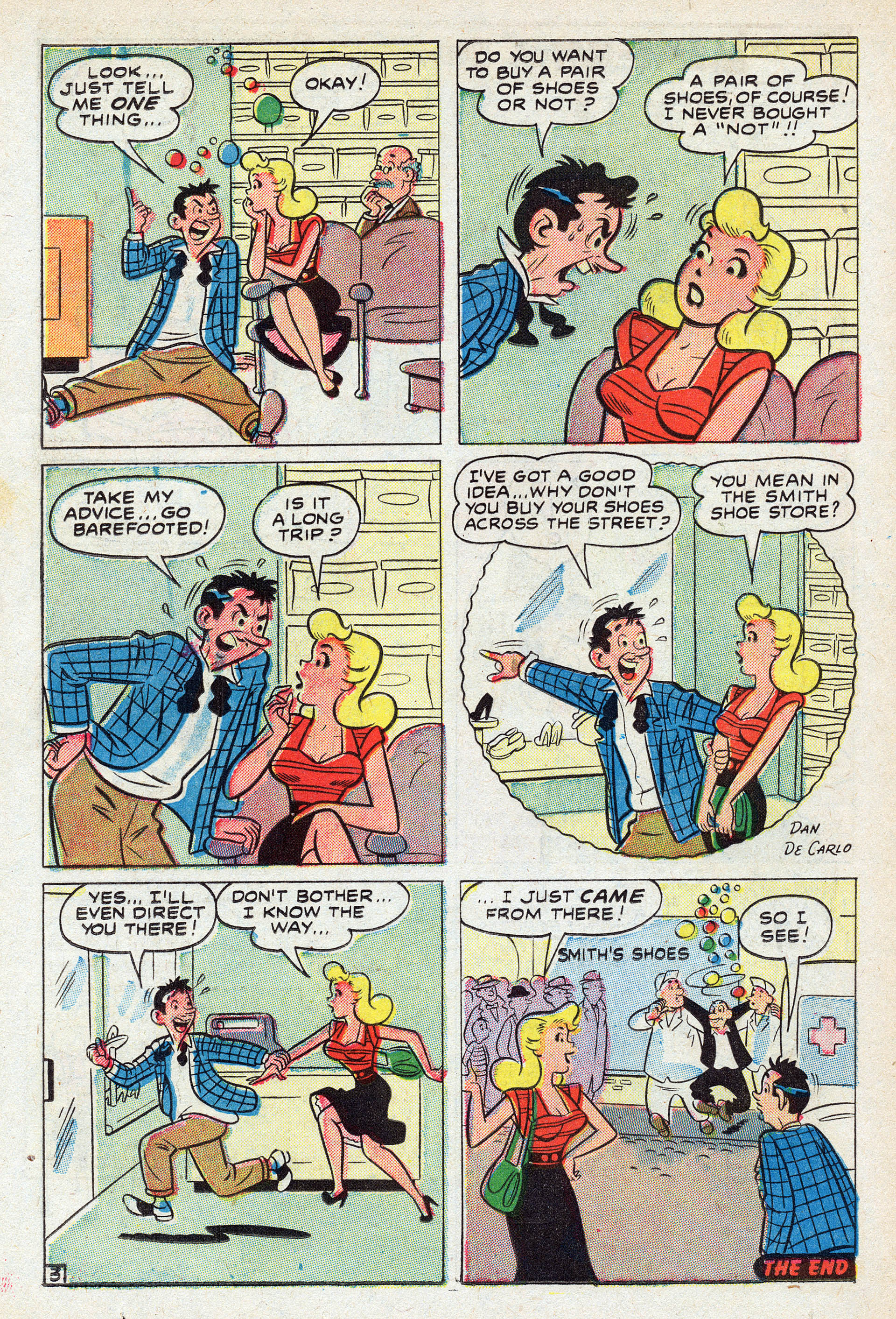 Read online My Friend Irma comic -  Issue #21 - 26