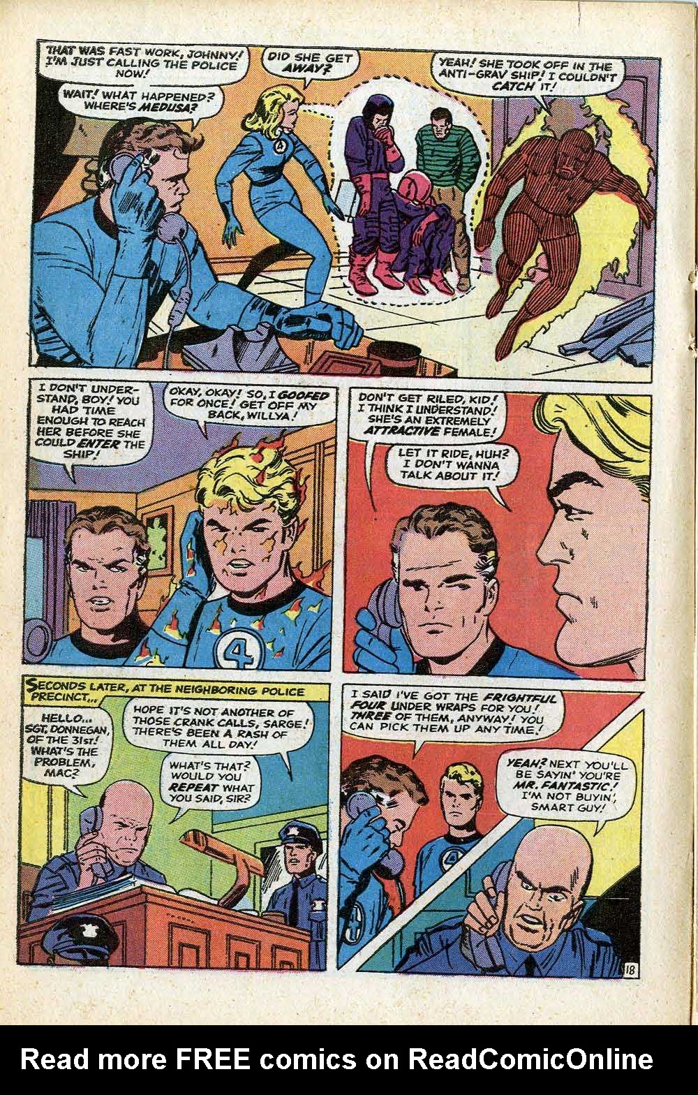 Fantastic Four (1961) issue Annual 9 - Page 24