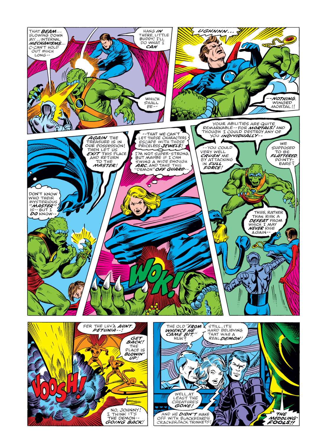 Read online What If? (1977) comic -  Issue #6 - The Fantastic Four had different superpowers - 16