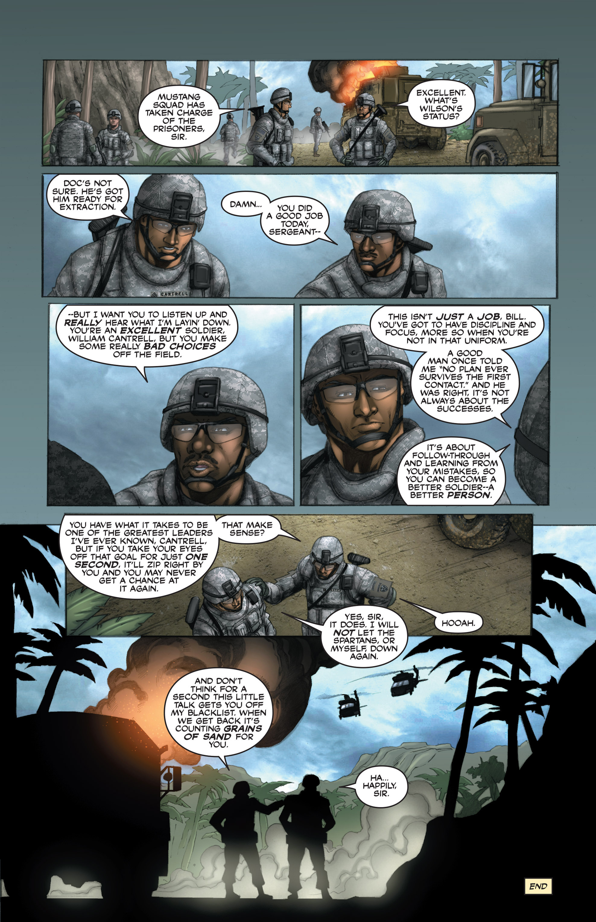Read online America's Army comic -  Issue #15 - 24