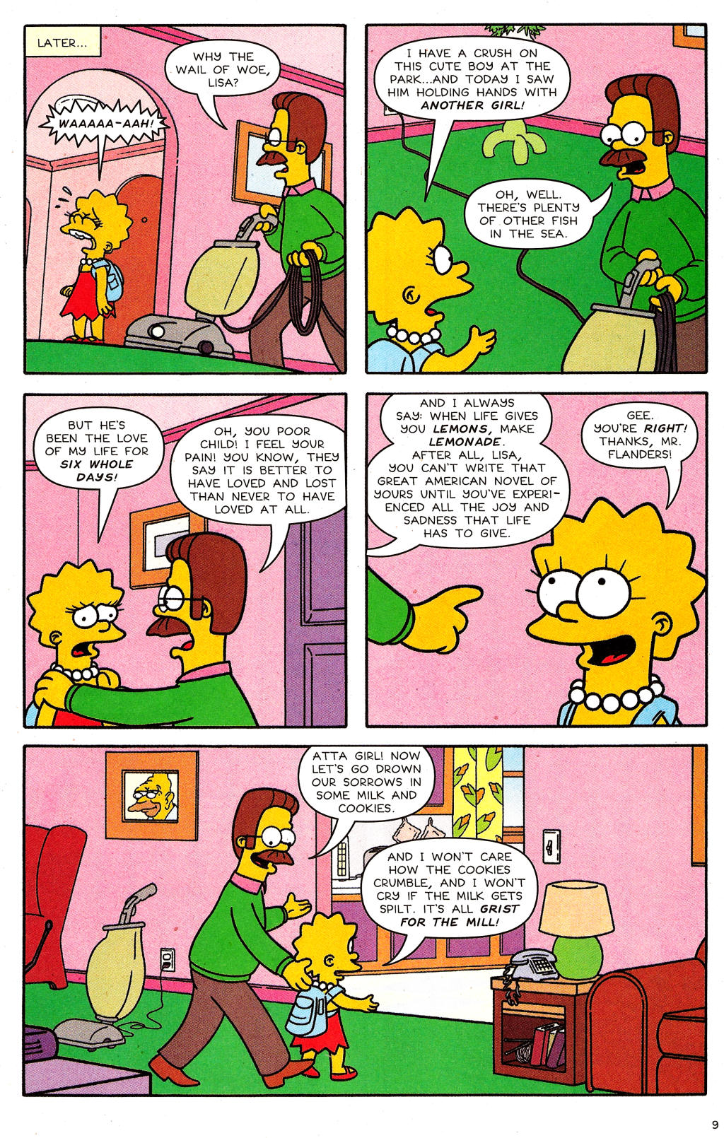 Read online Simpsons Comics comic -  Issue #124 - 8