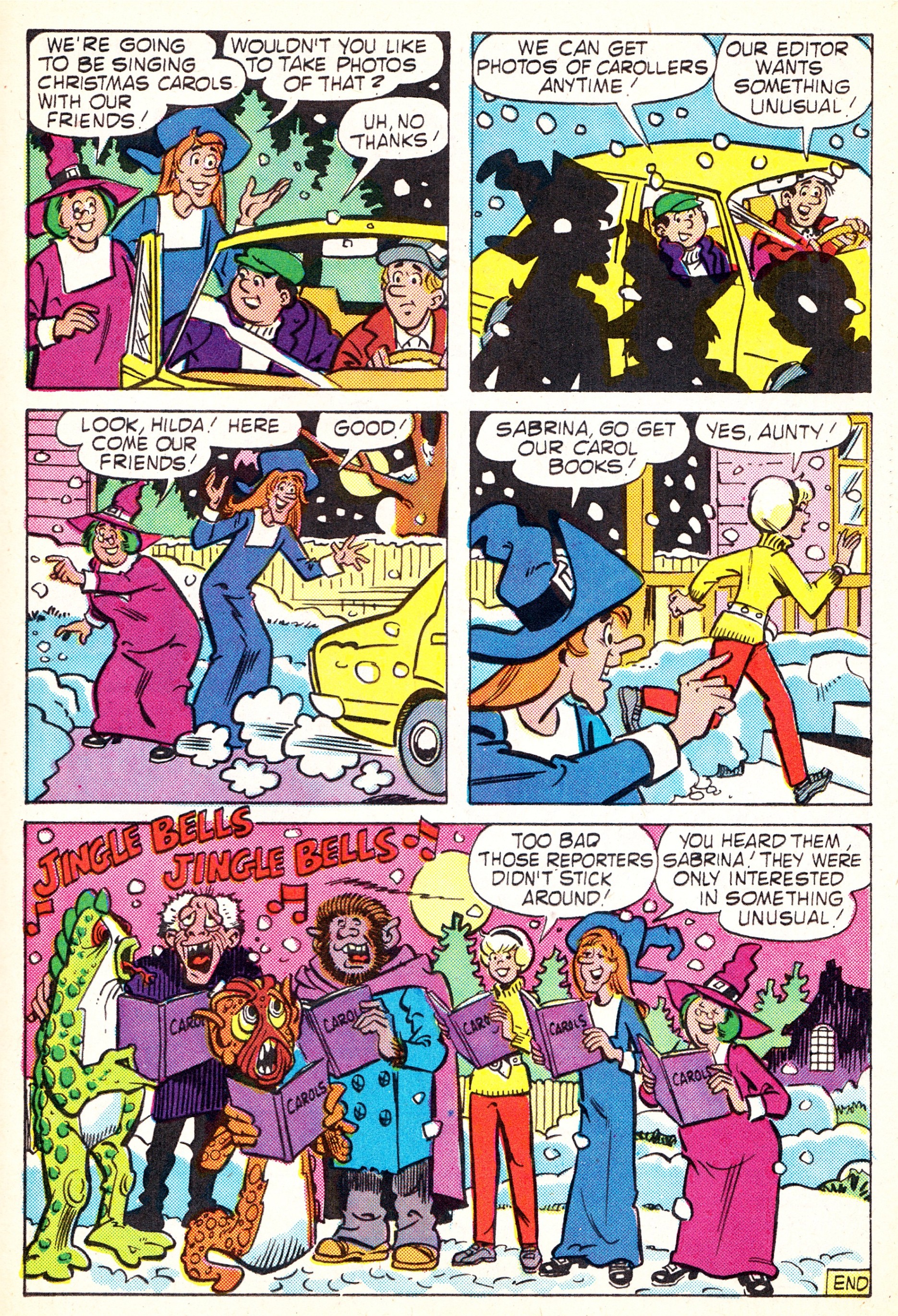 Read online Laugh comic -  Issue #5 - 33