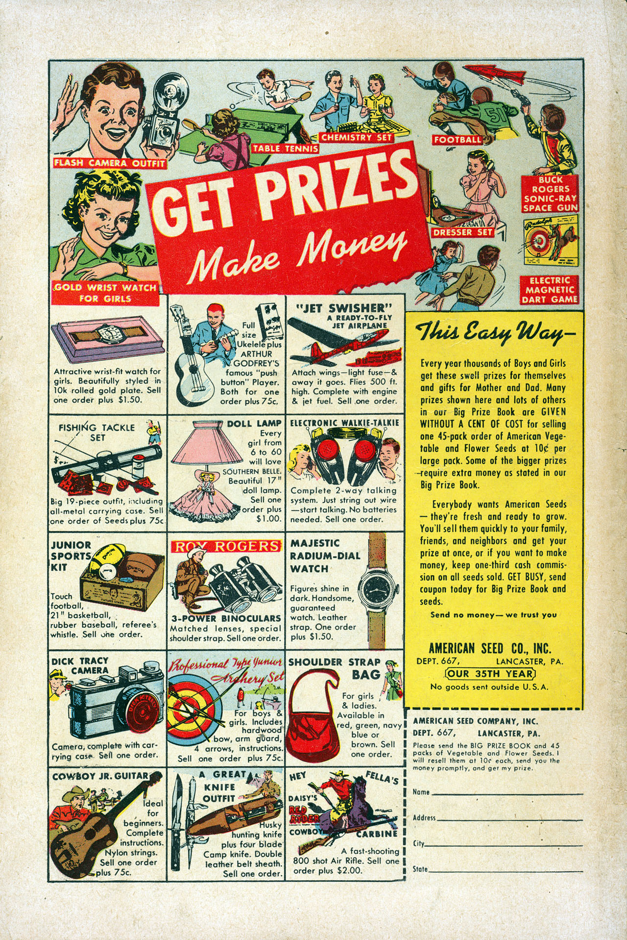 Read online Justice (1947) comic -  Issue #35 - 36