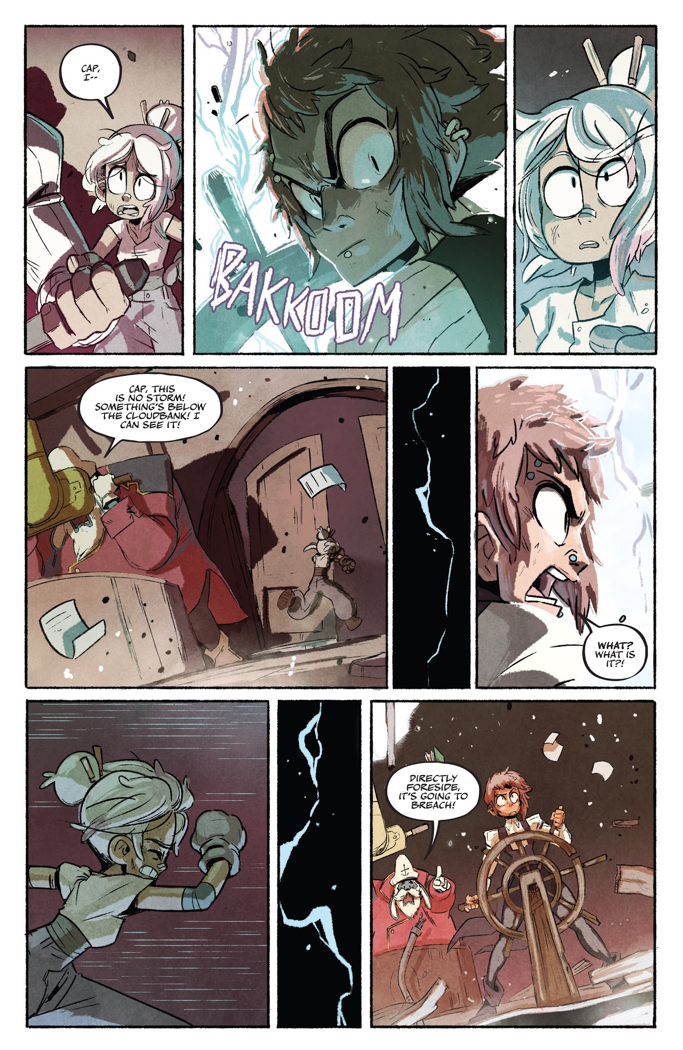 Read online Tyson Hesse's Diesel comic -  Issue #1 - 21