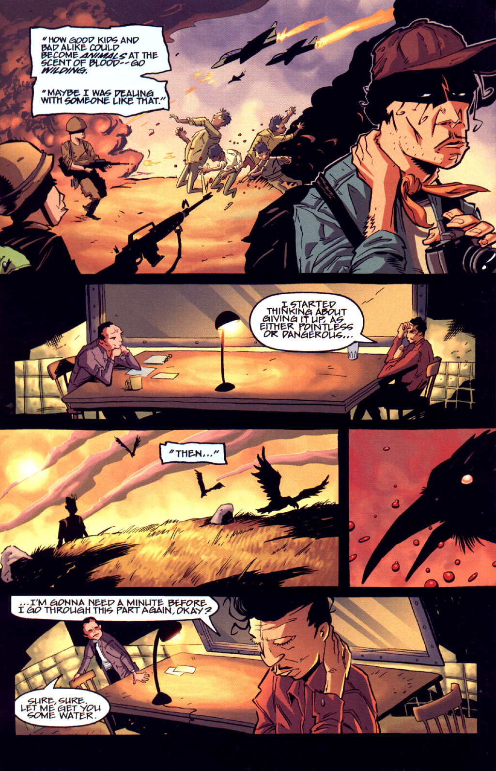 Read online Predator: Homeworld comic -  Issue #2 - 11