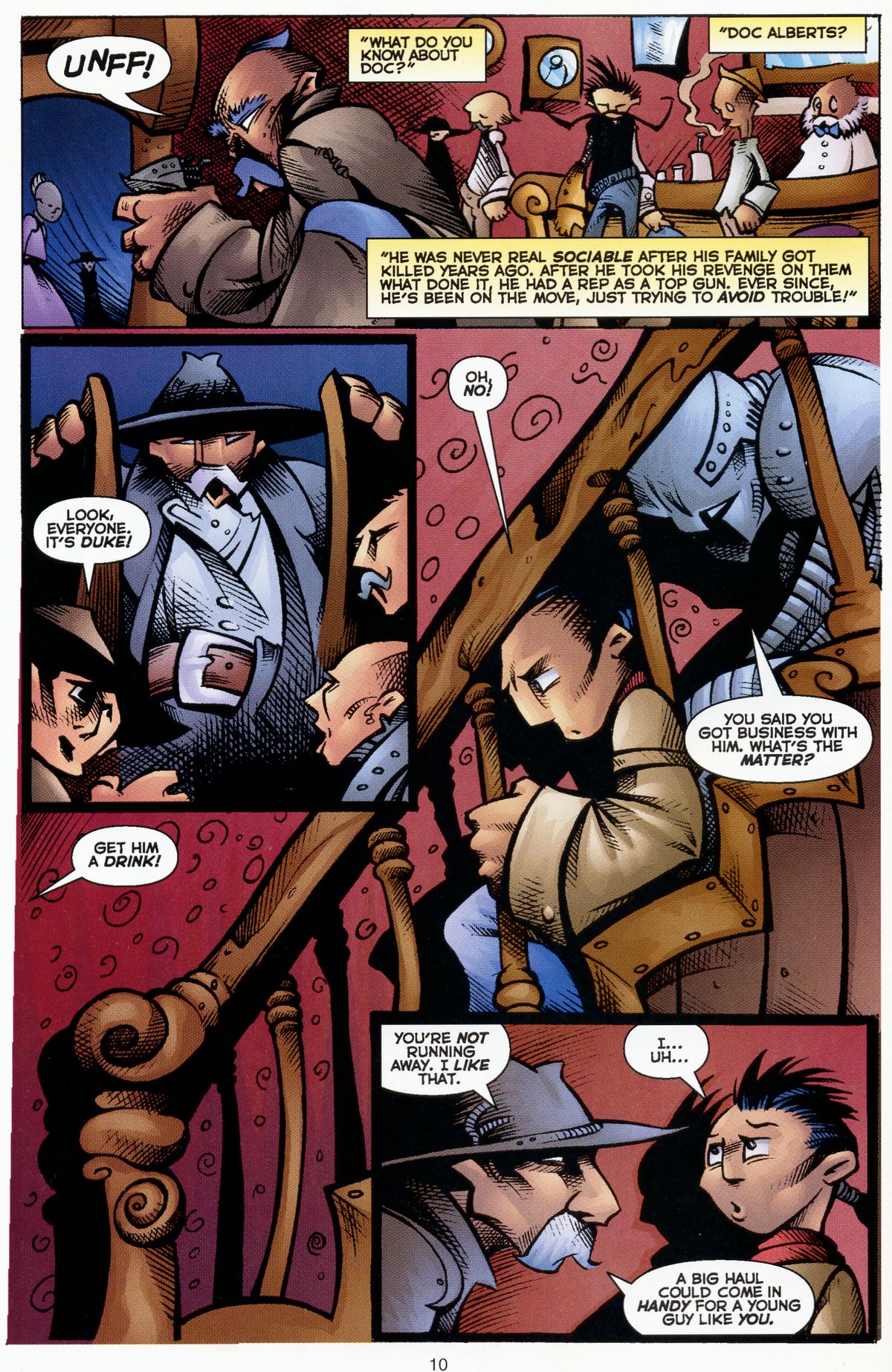 Read online Hong on the Range comic -  Issue #3 - 12