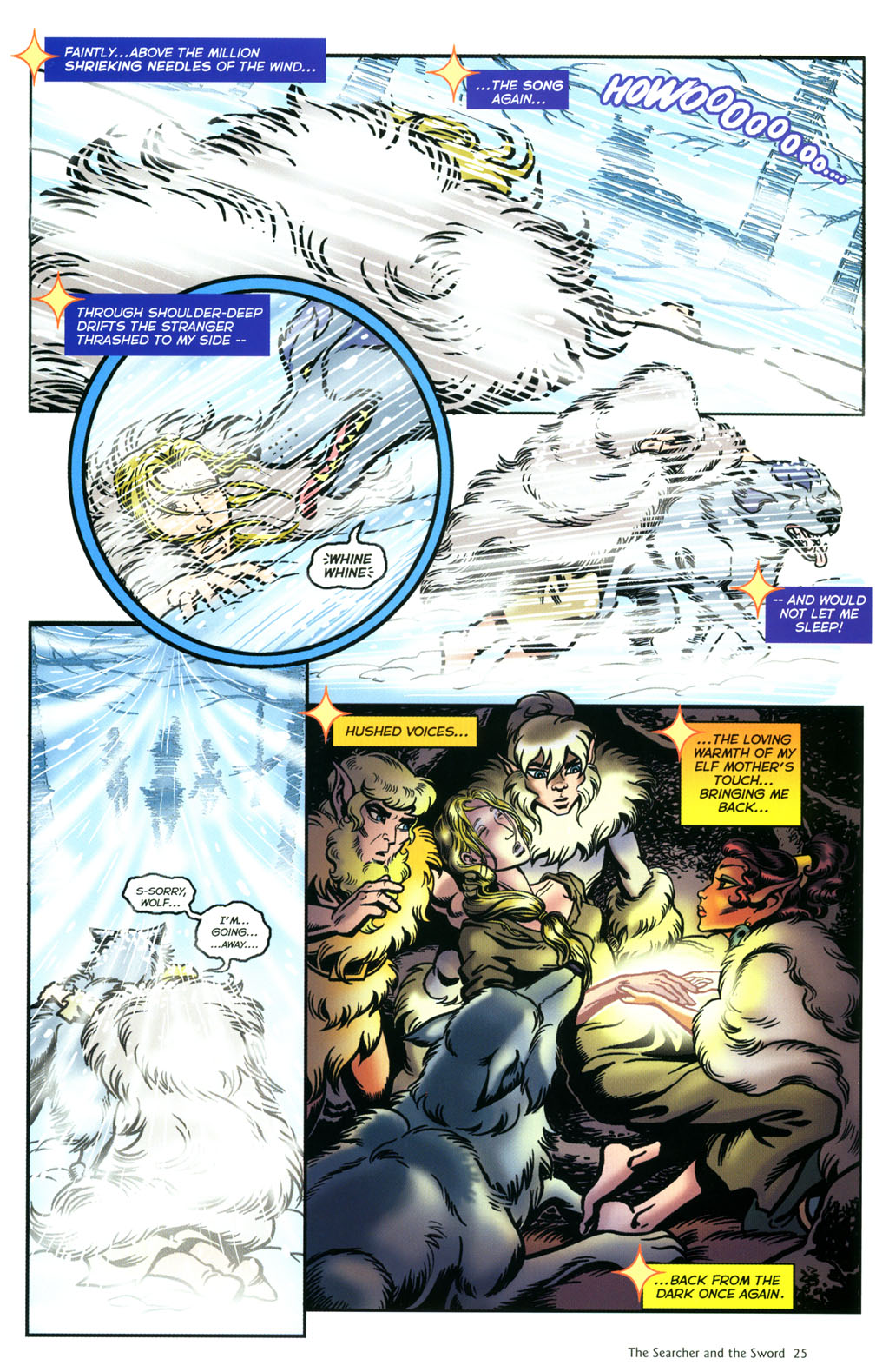 Read online Elfquest: The Searcher and the Sword comic -  Issue # TPB - 26
