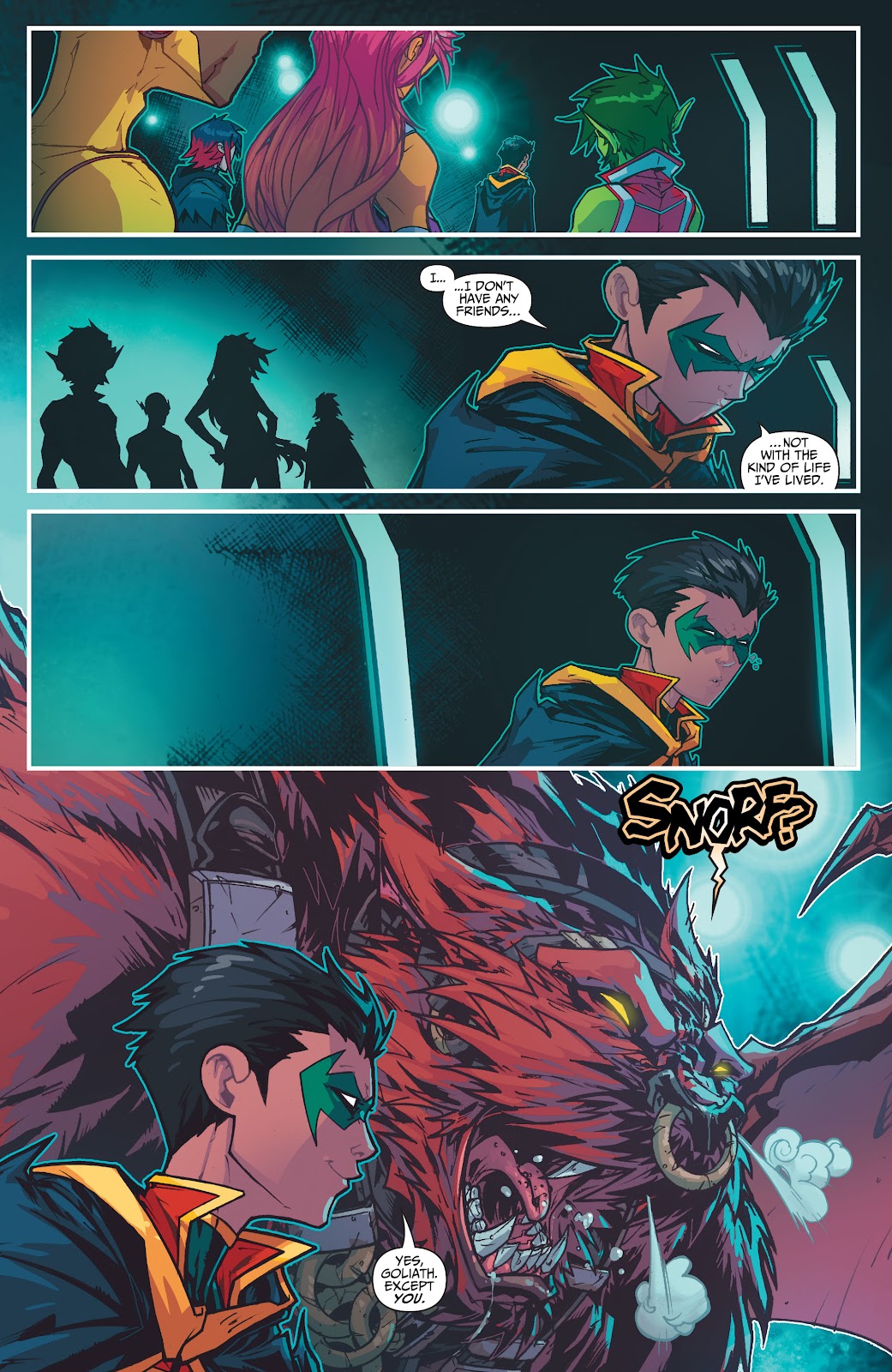 Teen Titans (2016) issue 1 - Page 17