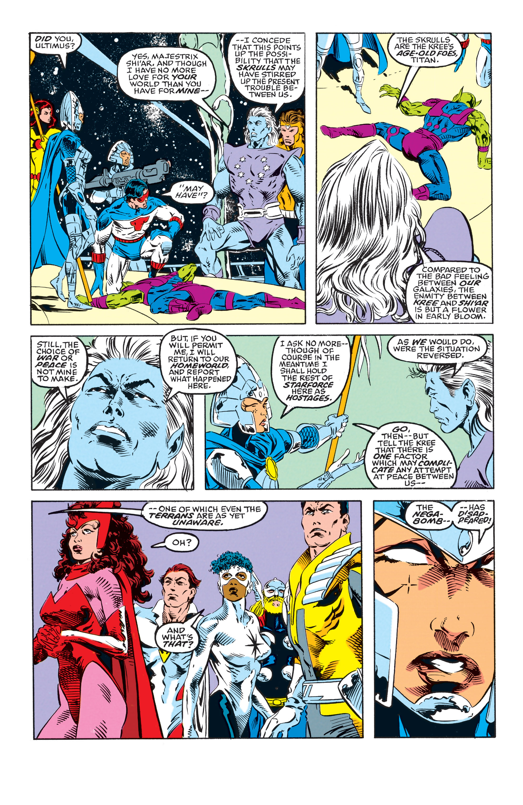 Read online Avengers West Coast (1989) comic -  Issue #82 - 15