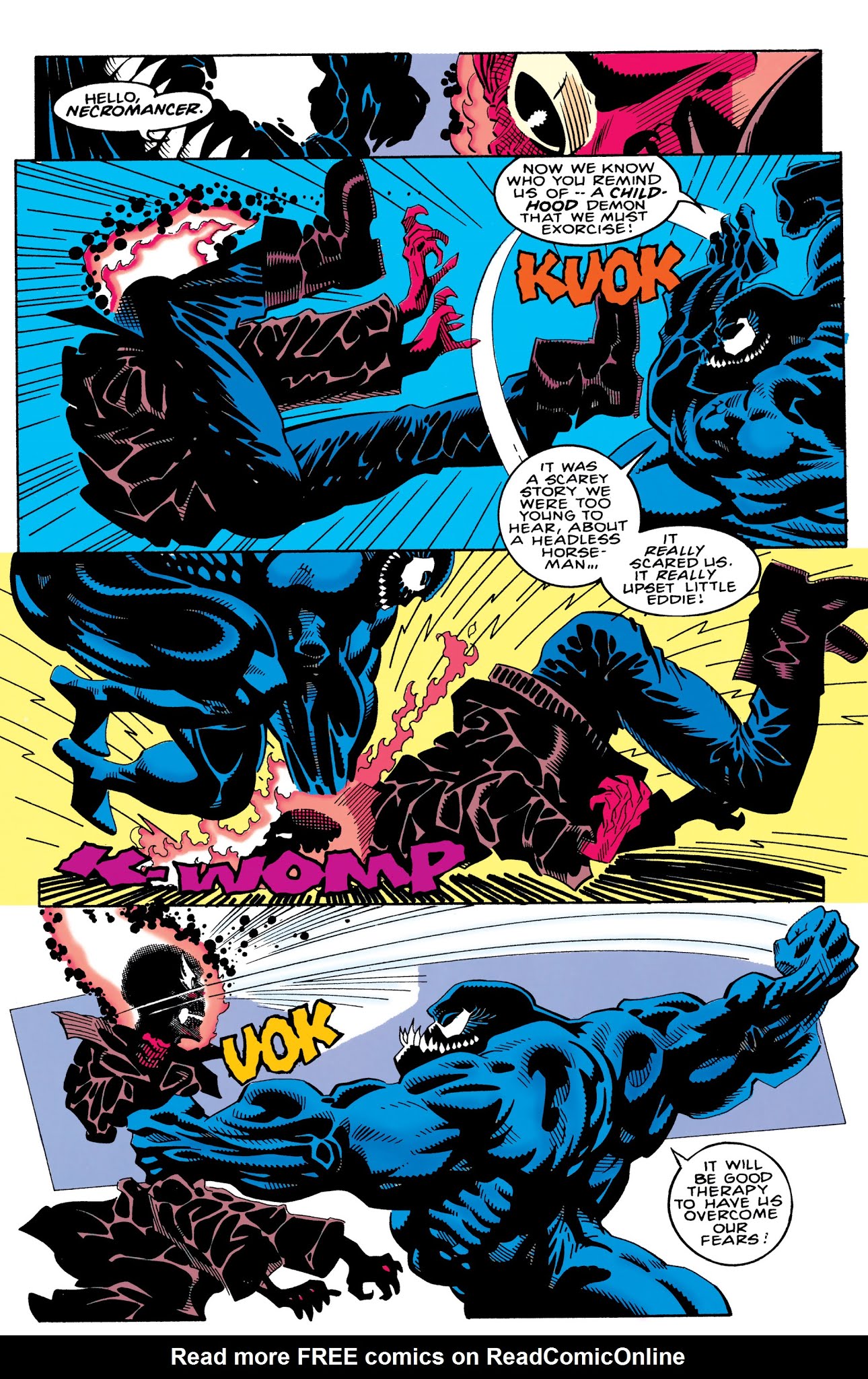 Read online Venom: The Enemy Within (2013) comic -  Issue # TPB (Part 2) - 26