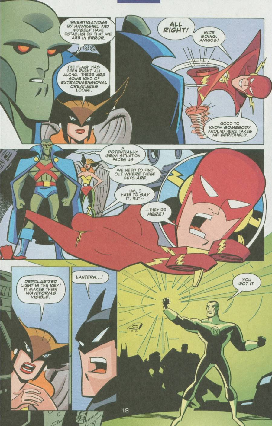 Justice League Adventures Issue #7 #7 - English 19