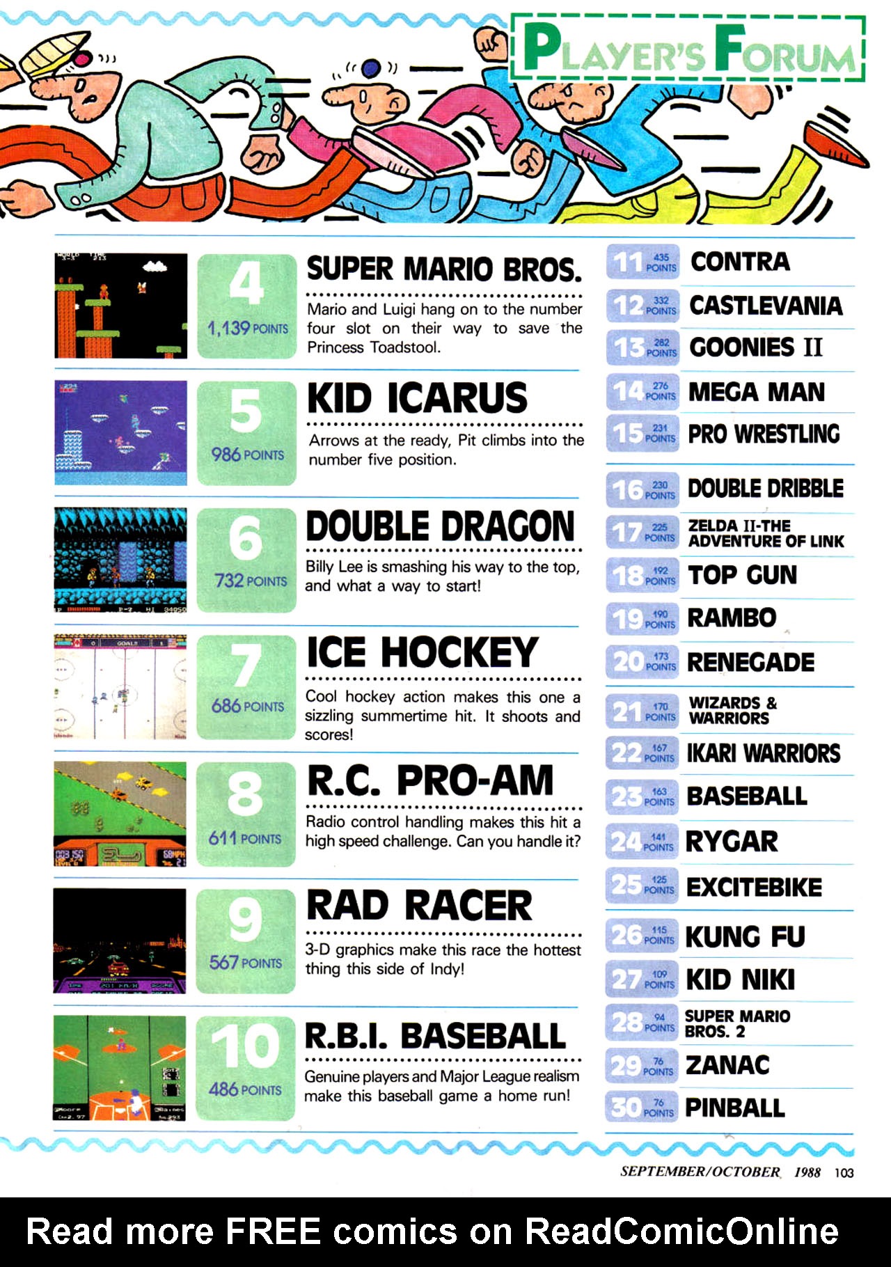 Read online Nintendo Power comic -  Issue #2 - 102