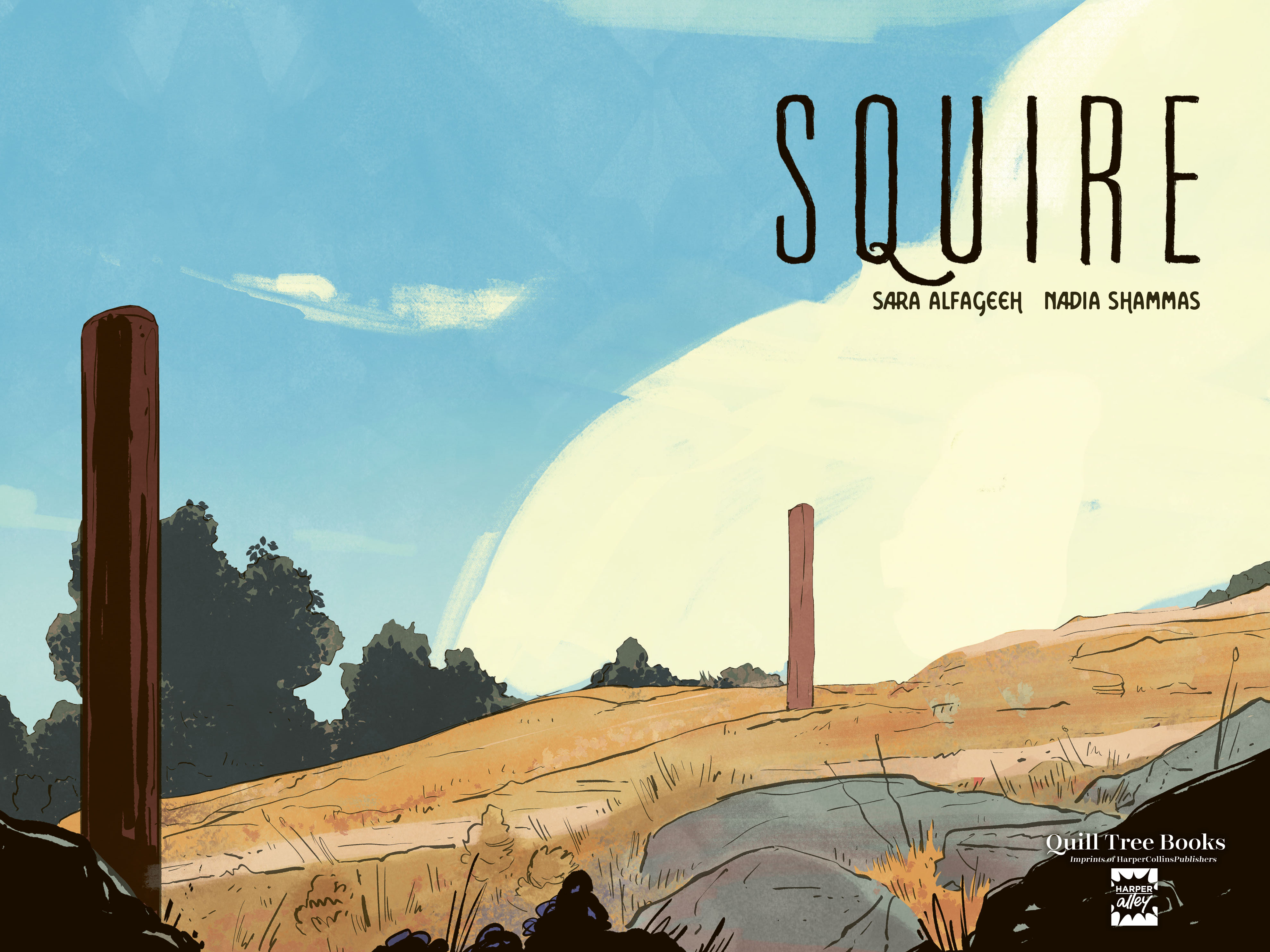 Read online Squire comic -  Issue # TPB (Part 1) - 4