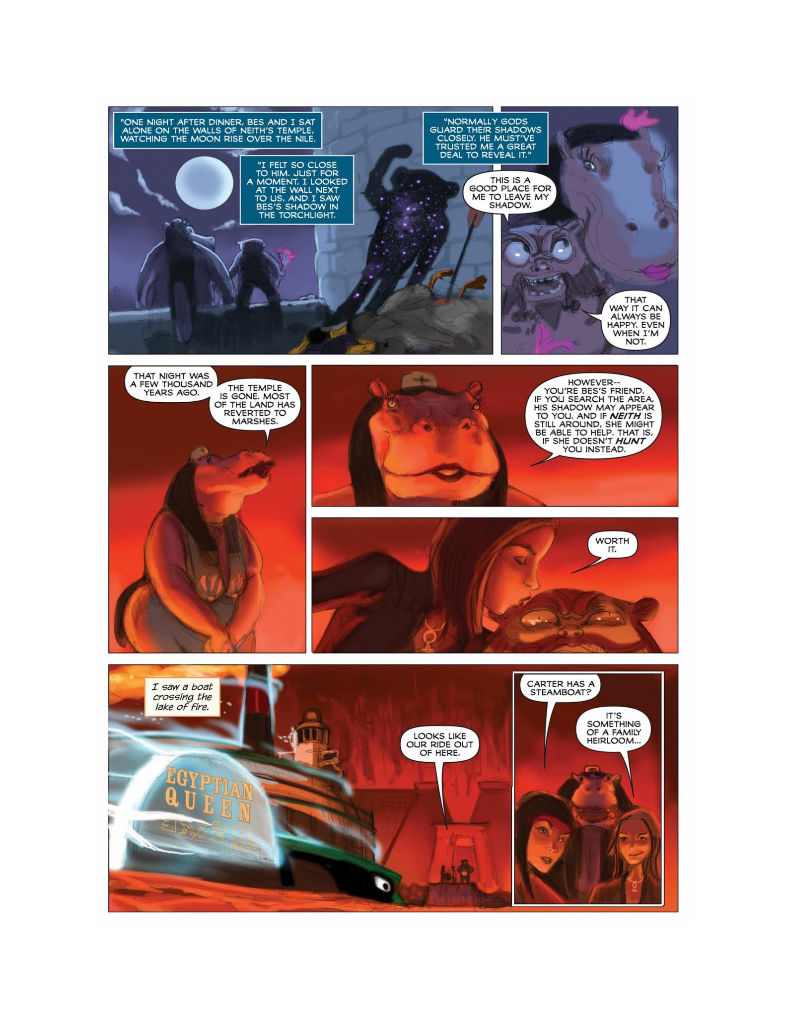 Read online The Kane Chronicles comic -  Issue # TPB 3 (Part 1) - 63