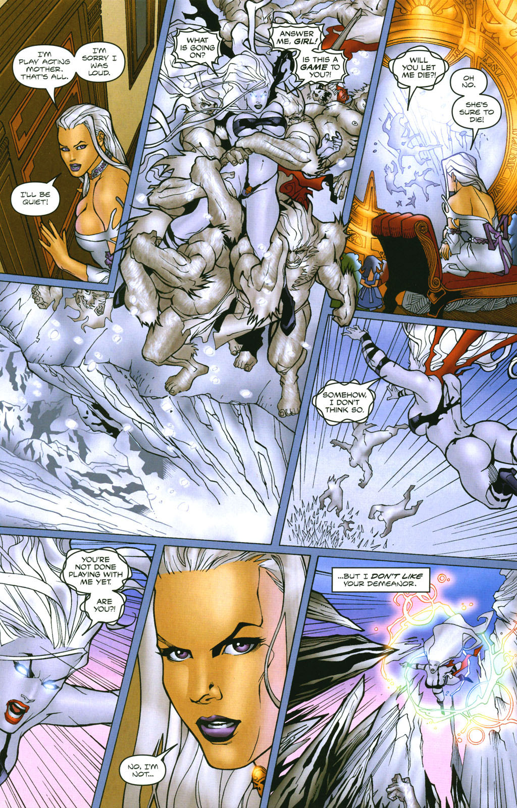 Read online Lady Death: The Wicked comic -  Issue #1 - 24