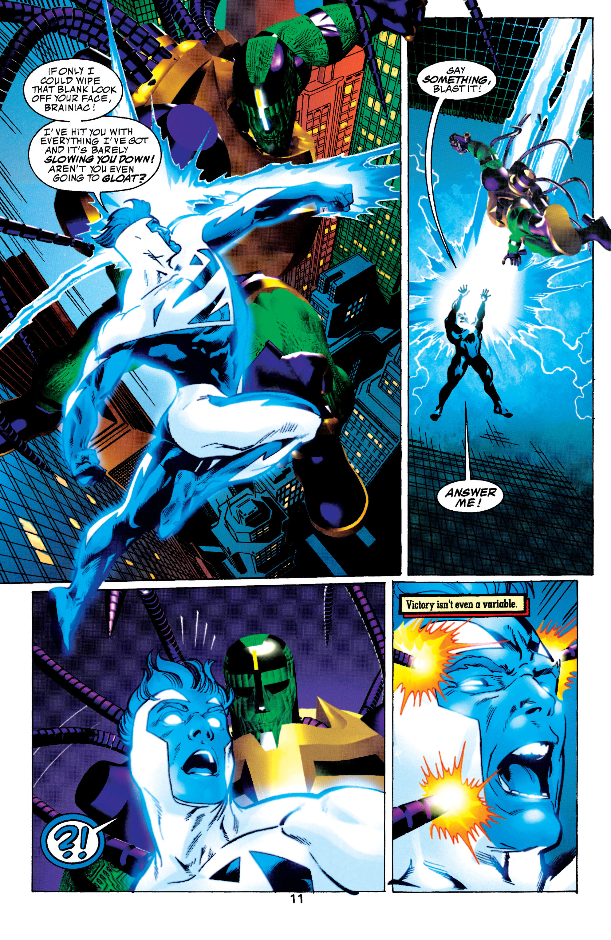 Read online Adventures of Superman (1987) comic -  Issue #576 - 11