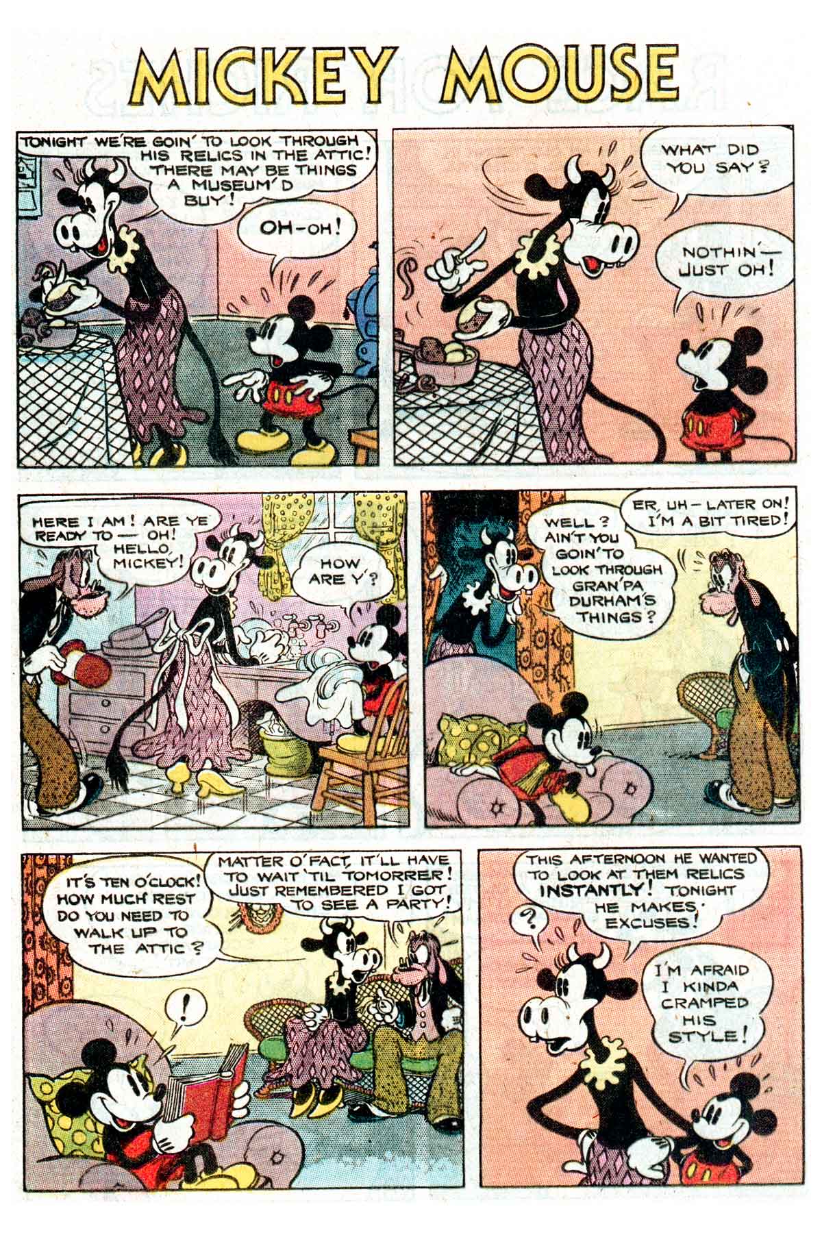 Read online Walt Disney's Mickey Mouse comic -  Issue #237 - 14