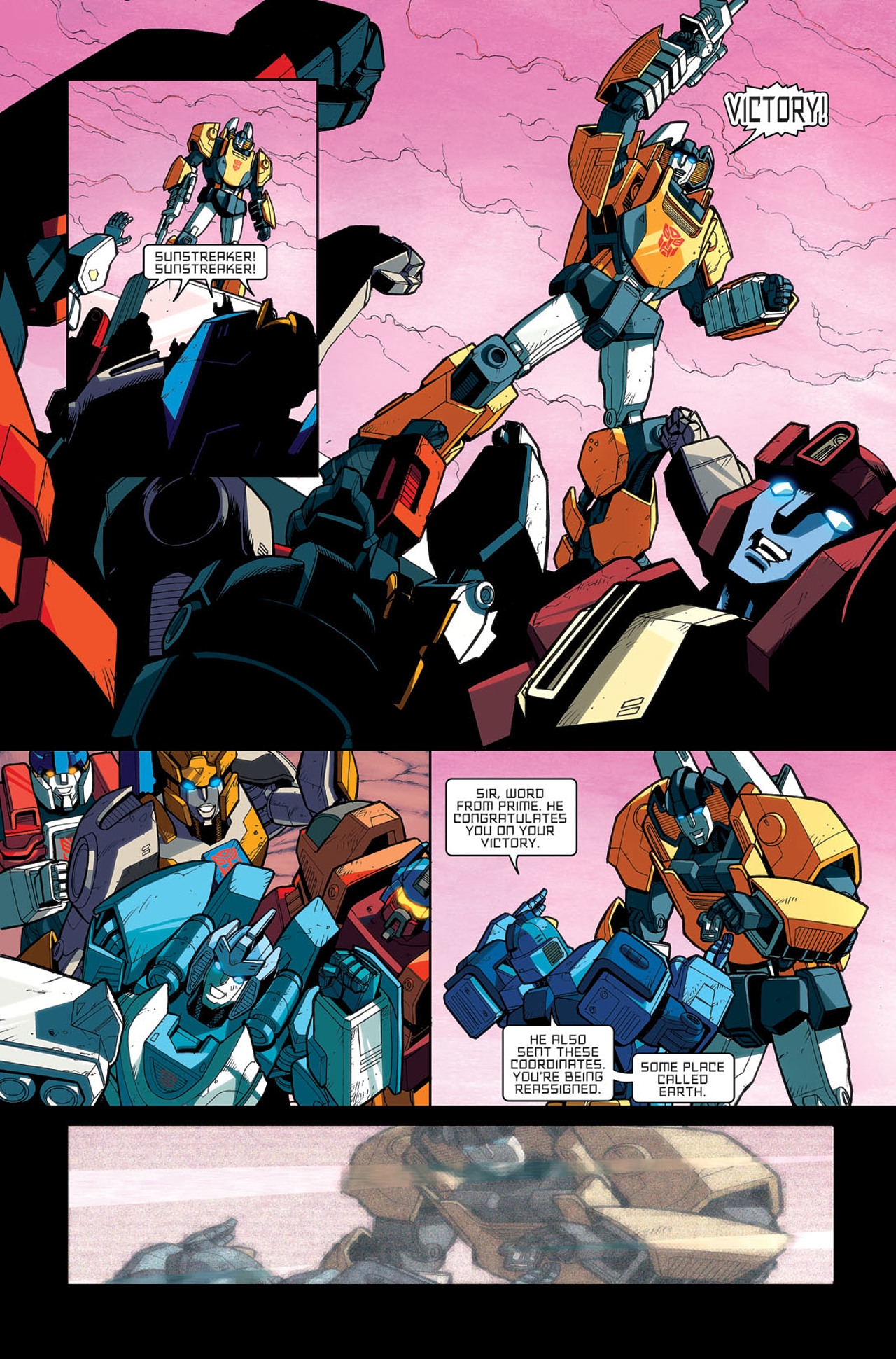 Read online The Transformers: All Hail Megatron comic -  Issue #14 - 4