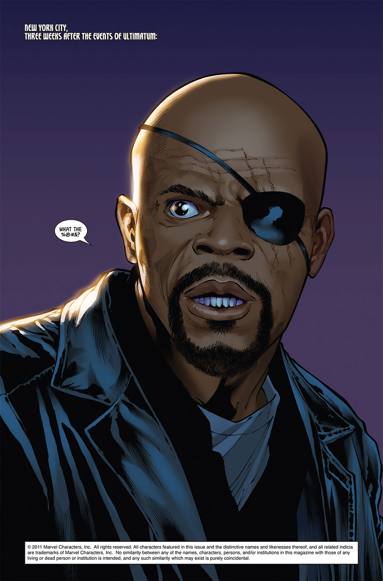 Read online Ultimate Avengers comic -  Issue #1 - 3