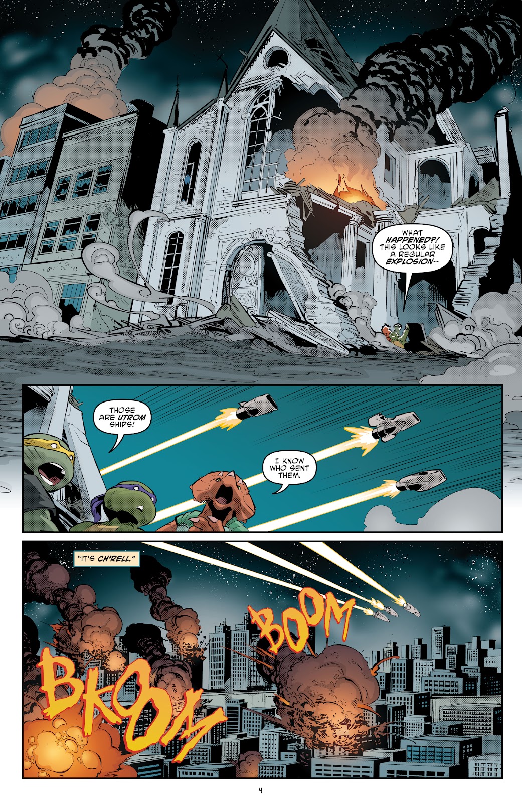 Teenage Mutant Ninja Turtles (2011) issue 137 - Page 6
