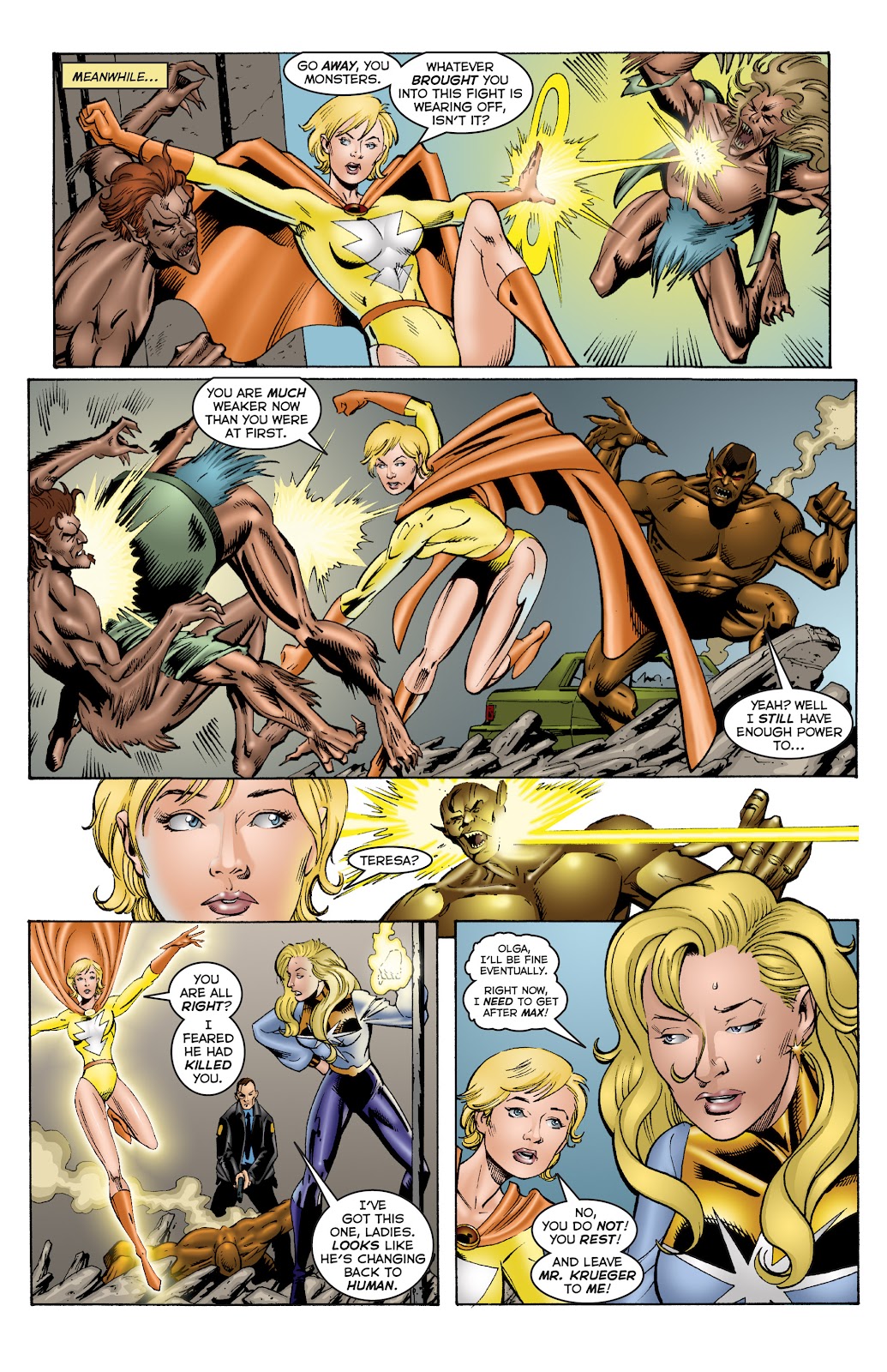 Flare (2004) issue 35 - Page 8