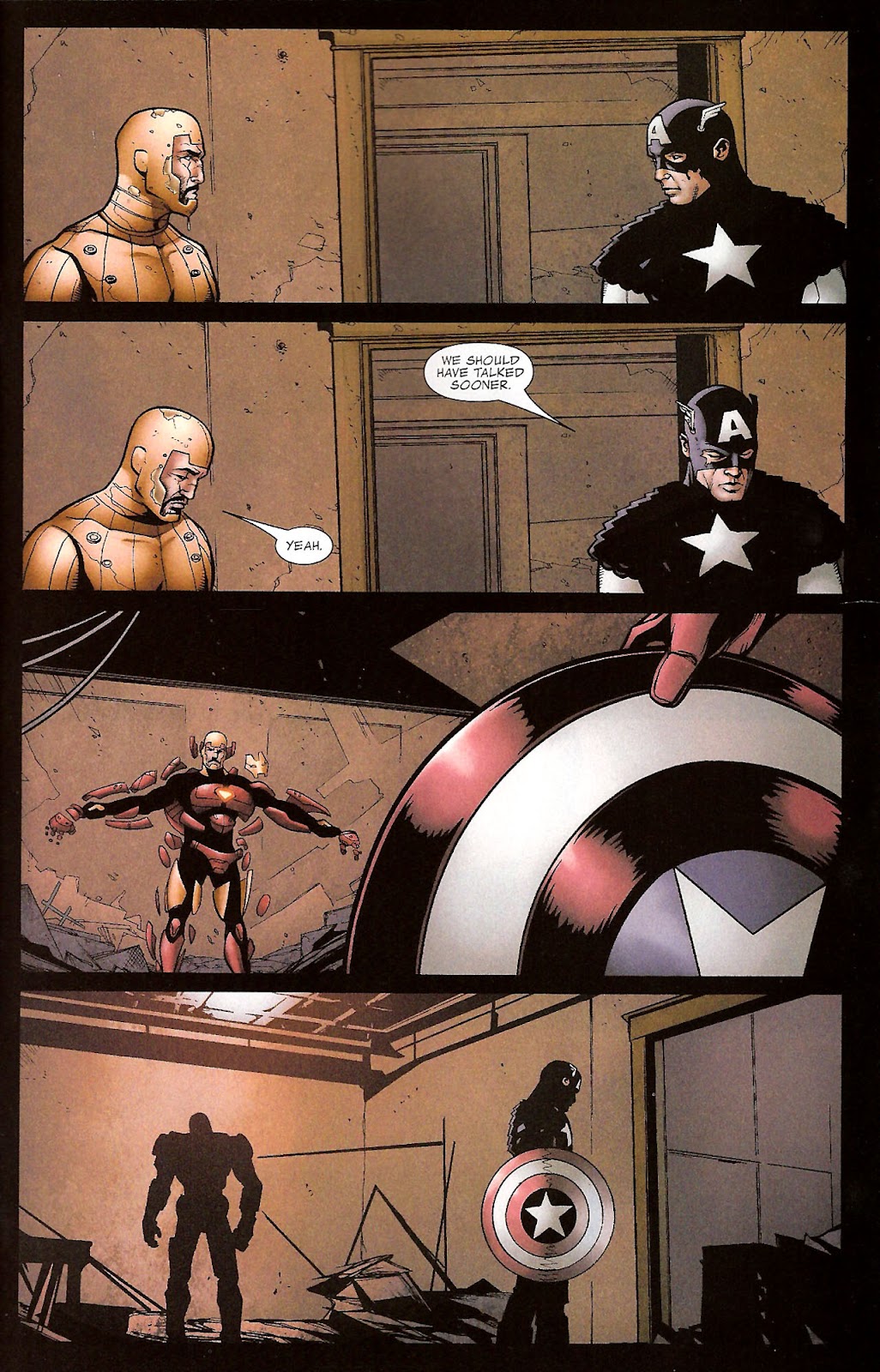 Iron Man/Captain America: Casualties of War issue Full - Page 40