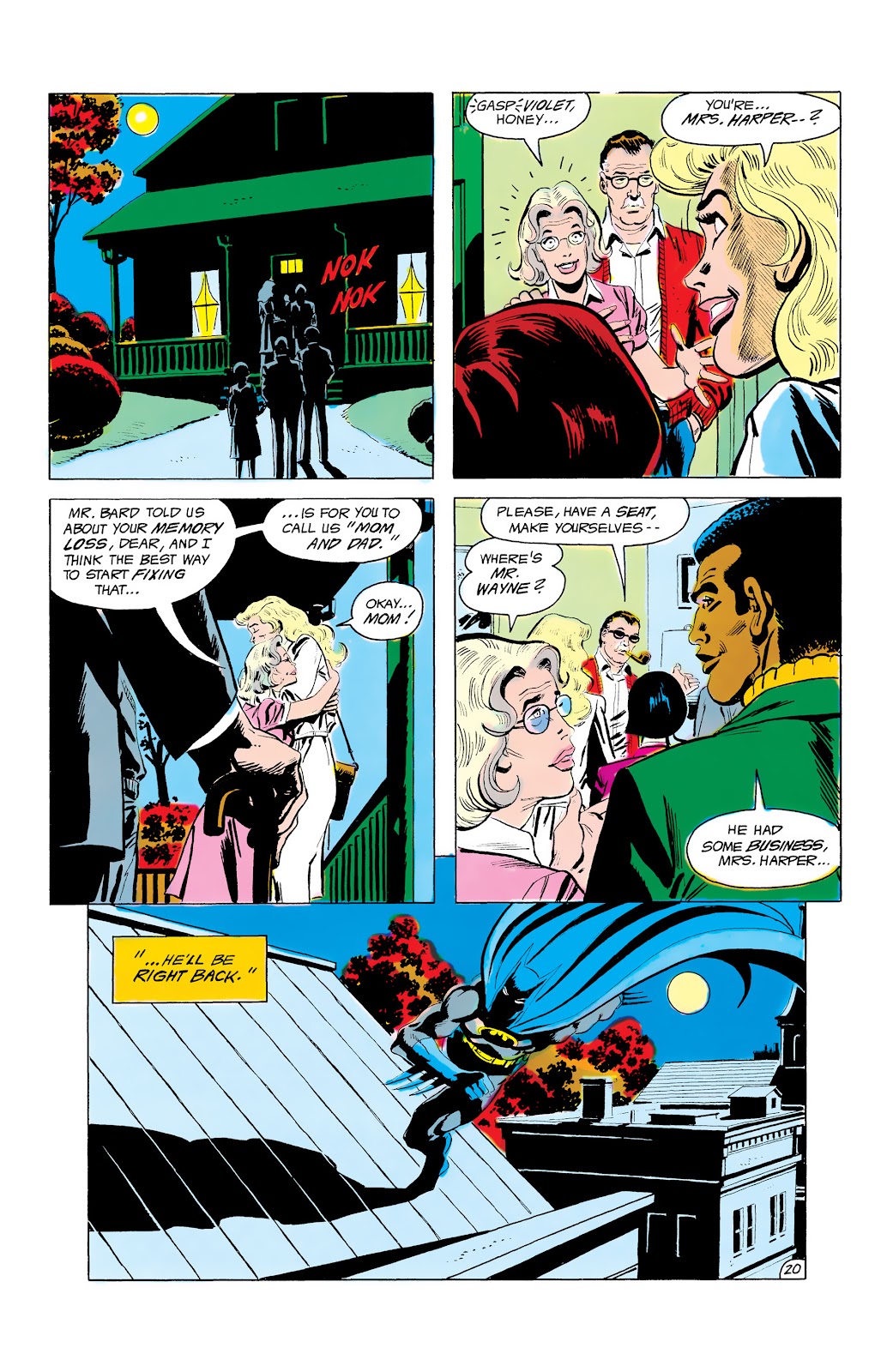Batman and the Outsiders (1983) issue 16 - Page 21