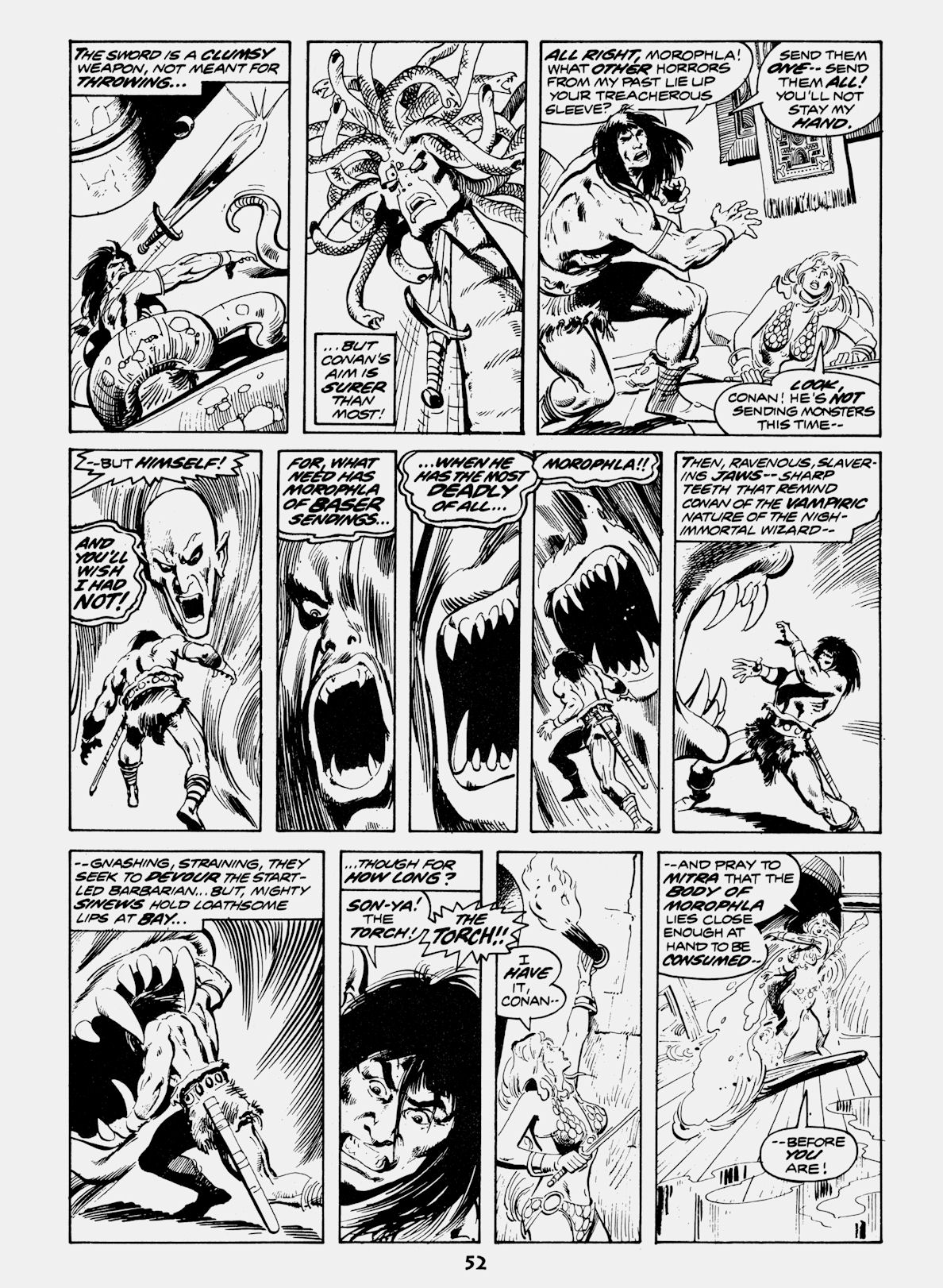 Read online Conan Saga comic -  Issue #79 - 54