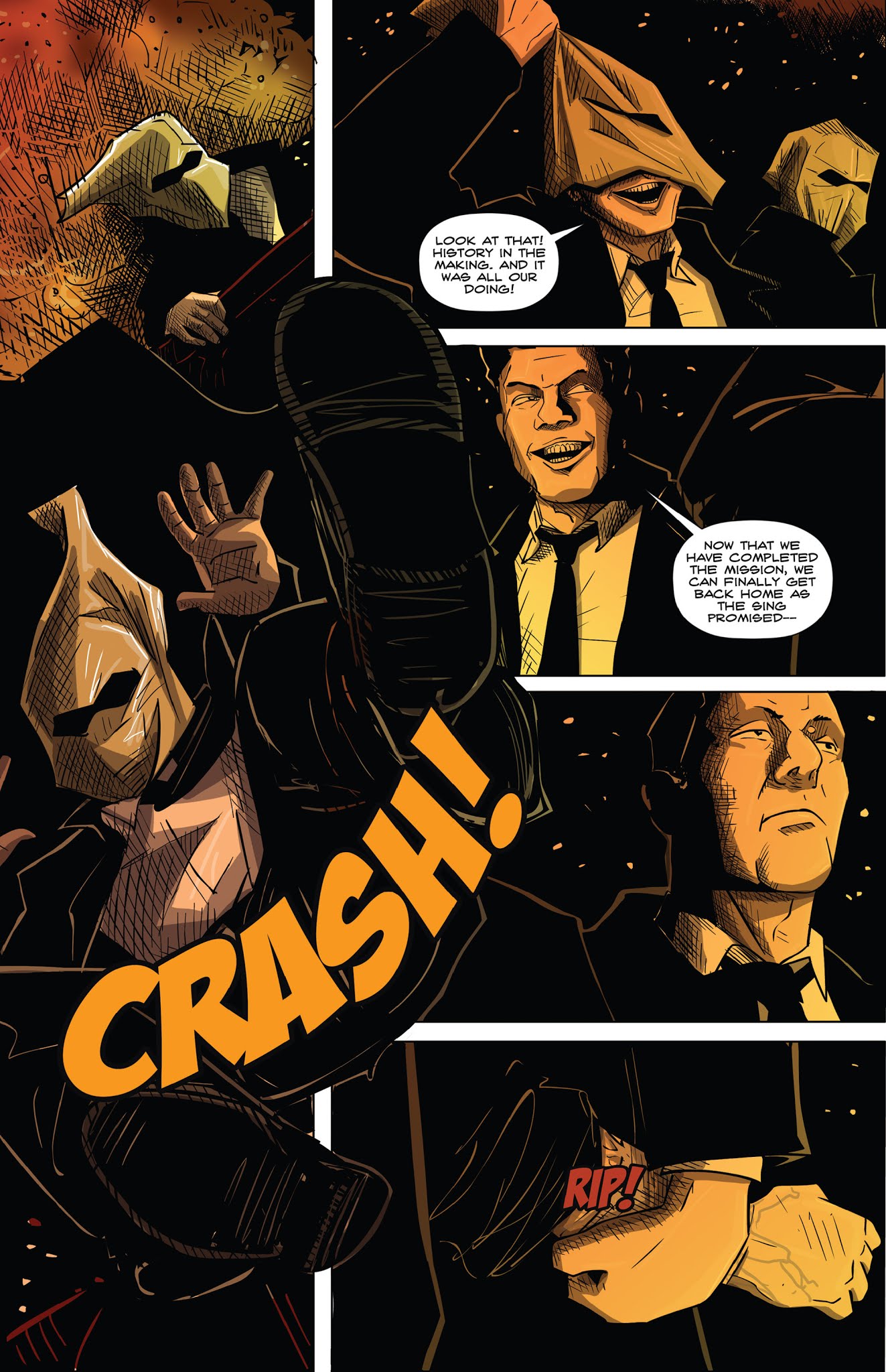 Read online Future Proof comic -  Issue #6 - 7