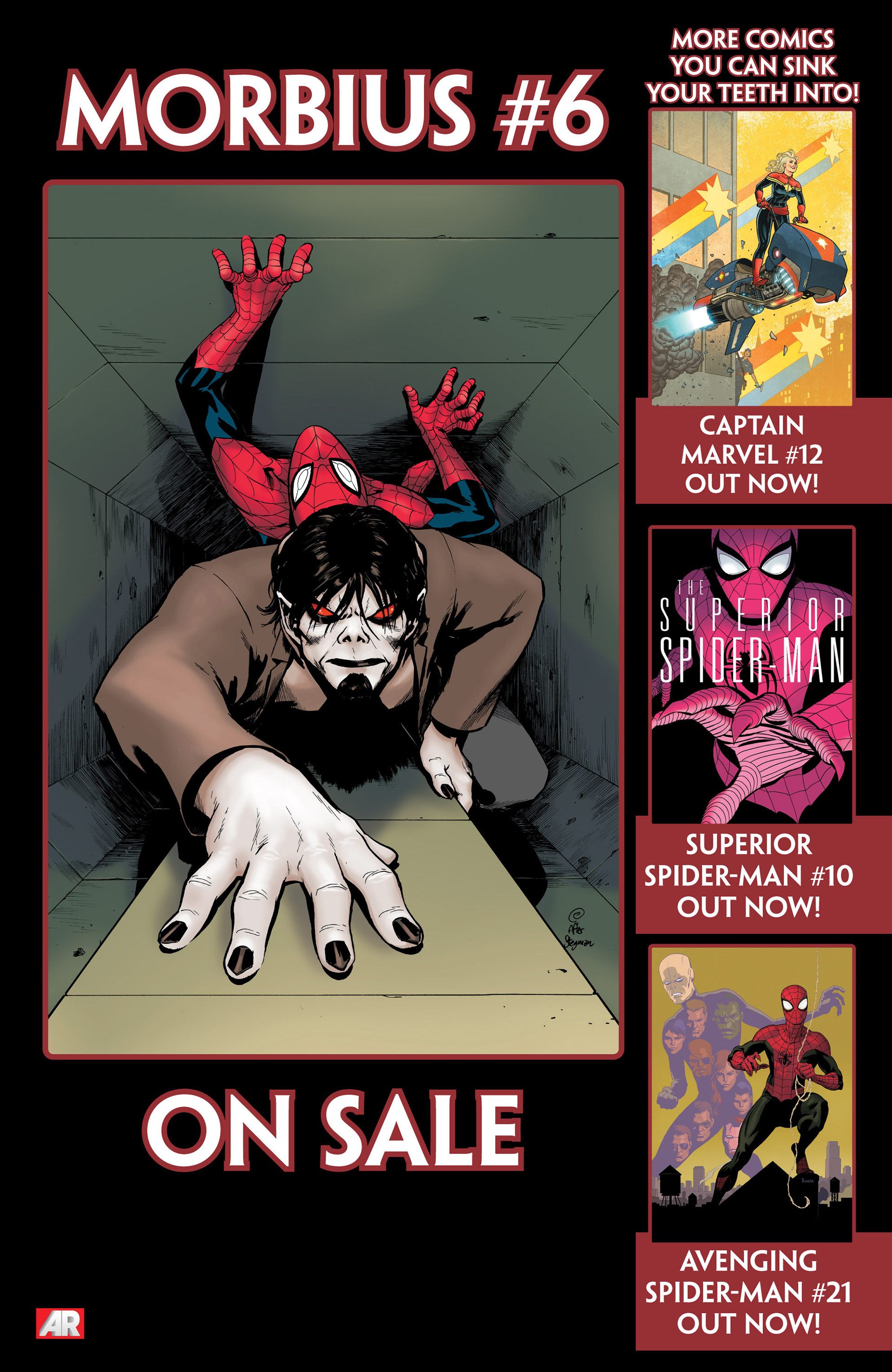 Read online Morbius: The Living Vampire comic -  Issue #5 - 23
