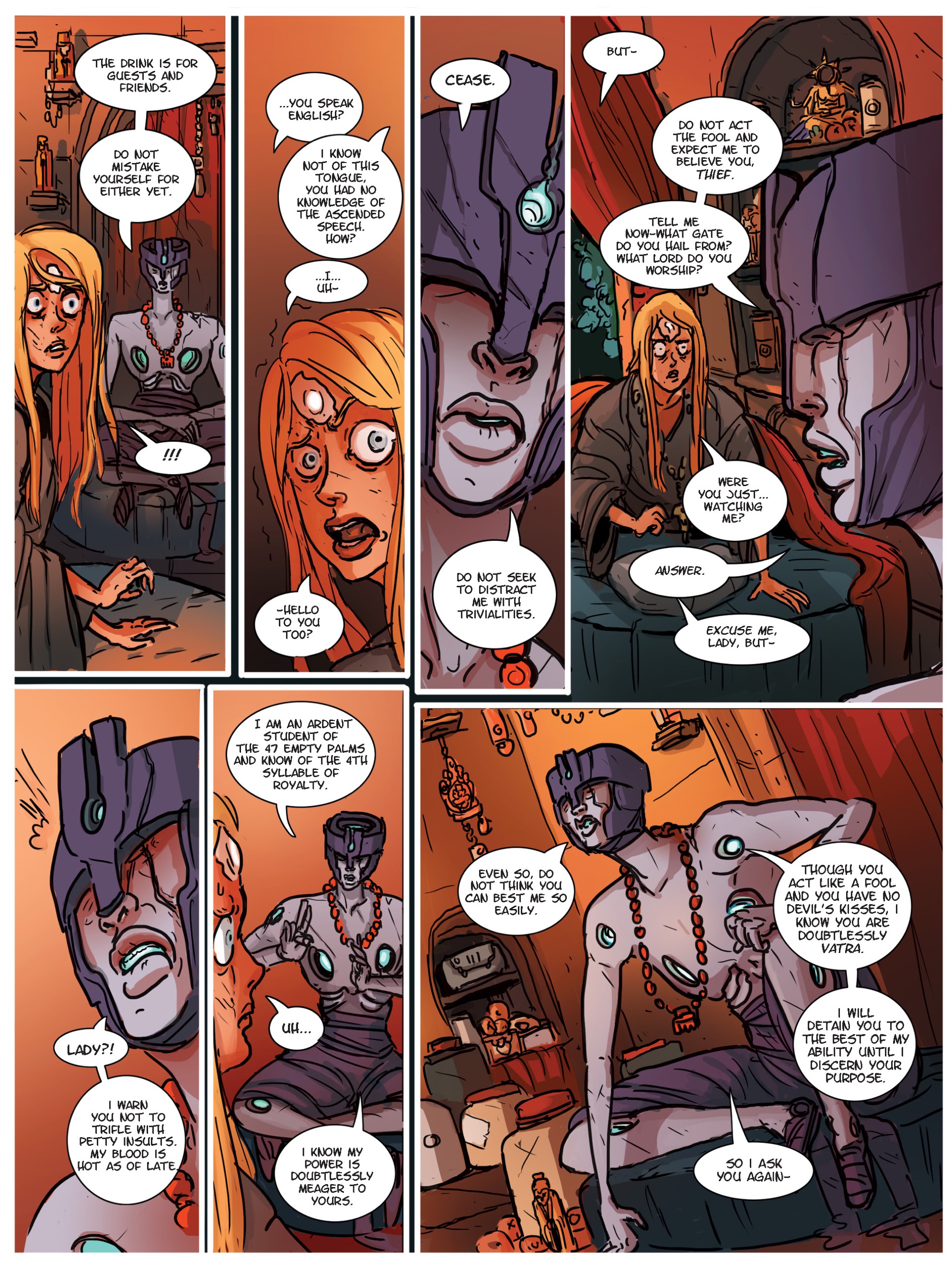 Read online Kill Six Billion Demons comic -  Issue # Full - 24