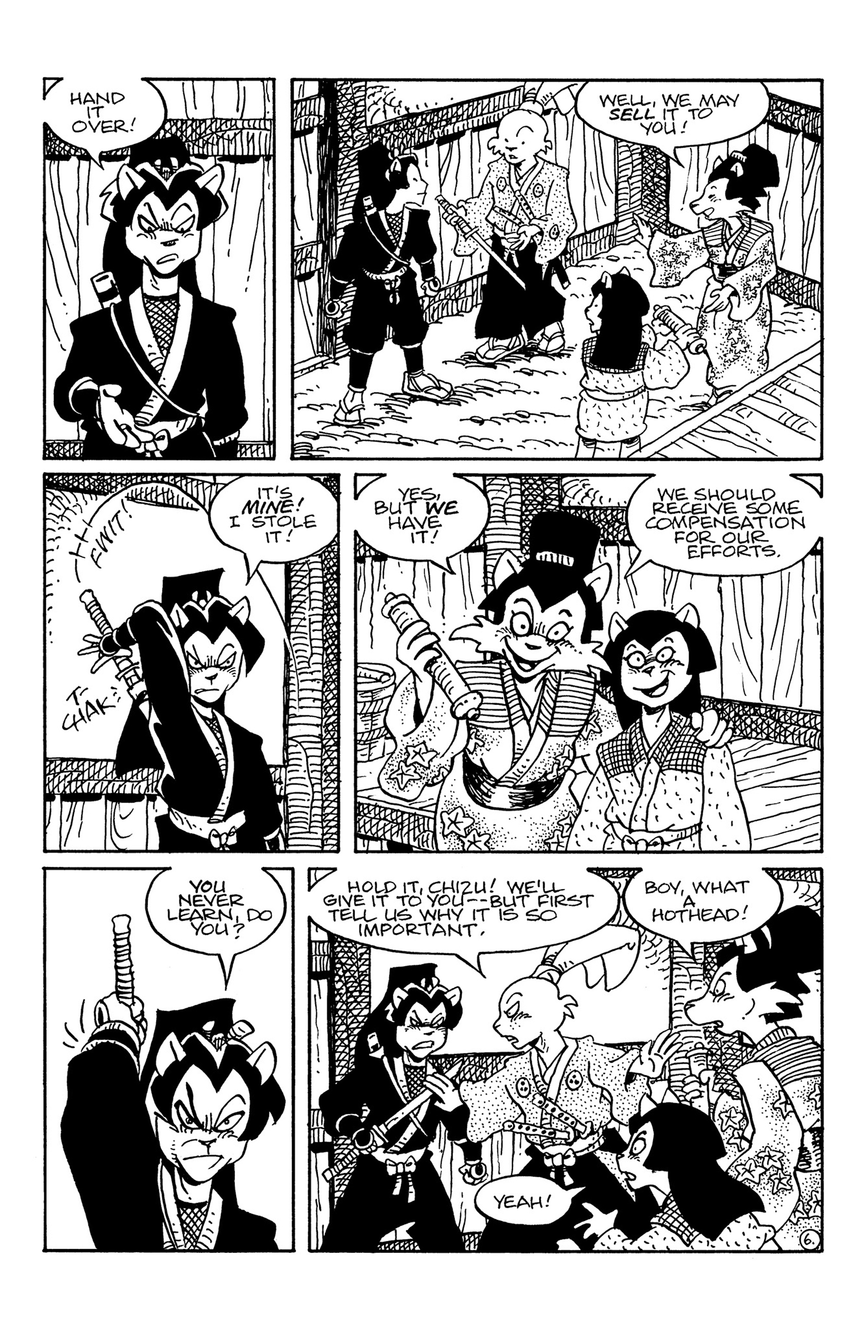 Read online Usagi Yojimbo (1996) comic -  Issue #146 - 8