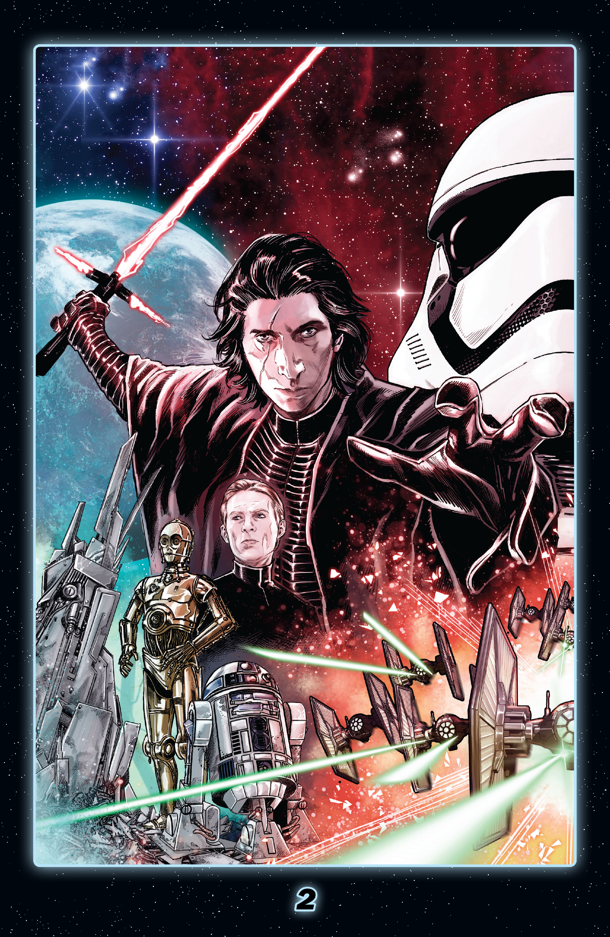 Read online Journey to Star Wars: The Rise Of Skywalker - Allegiance comic -  Issue # _TPB - 28