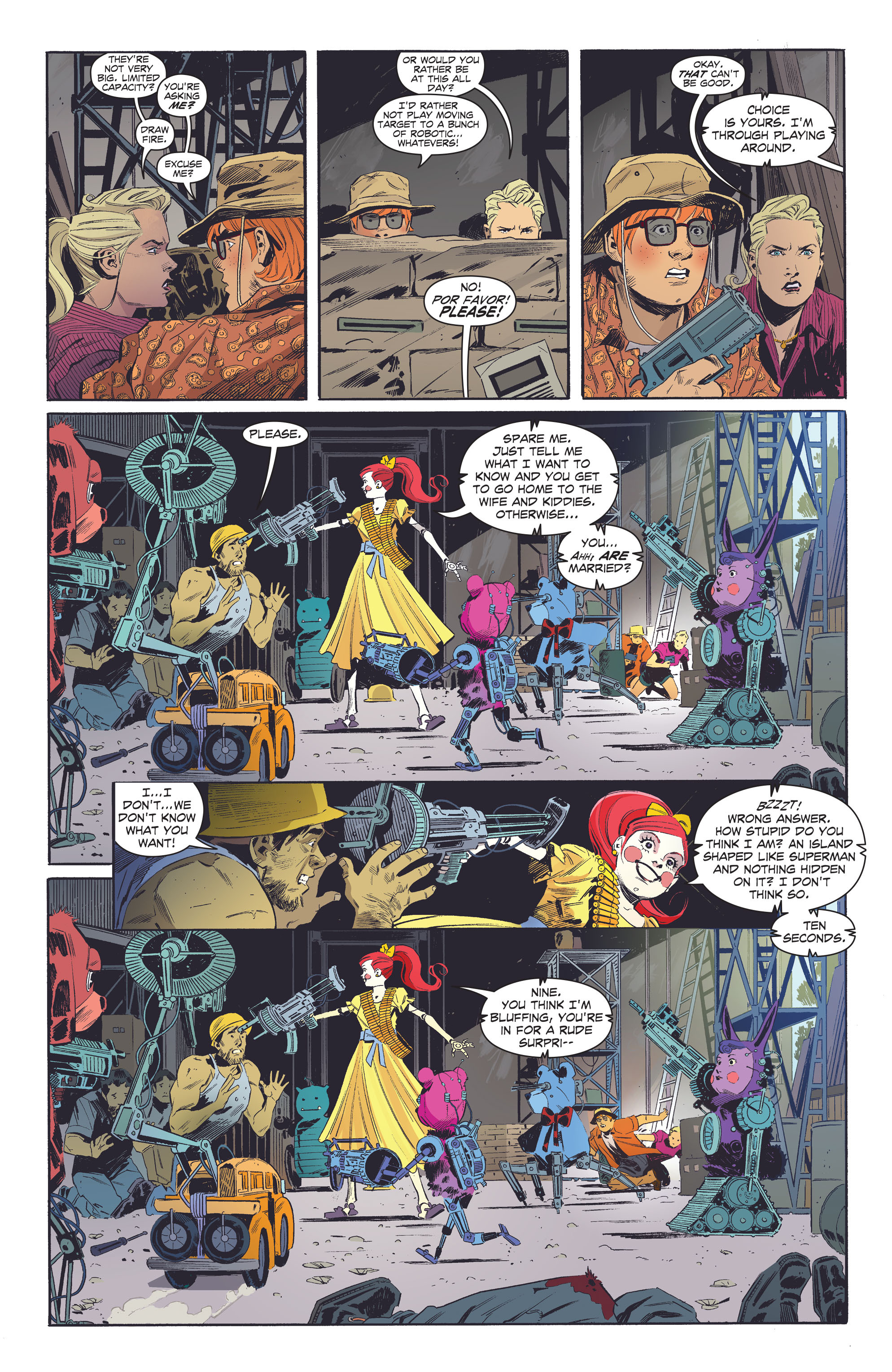 Read online Legends of Tomorrow comic -  Issue #2 - 52