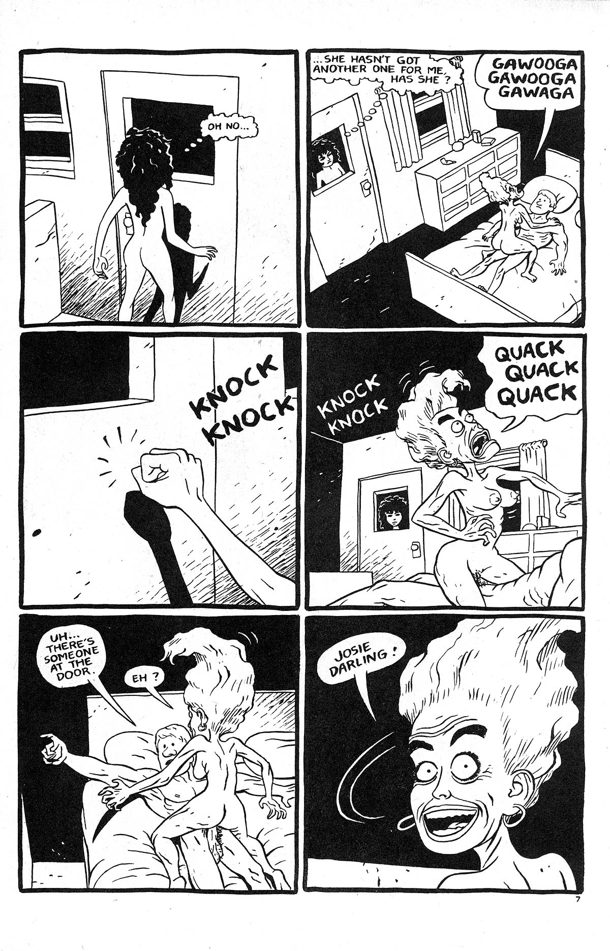 Read online Yummy Fur comic -  Issue #17 - 9