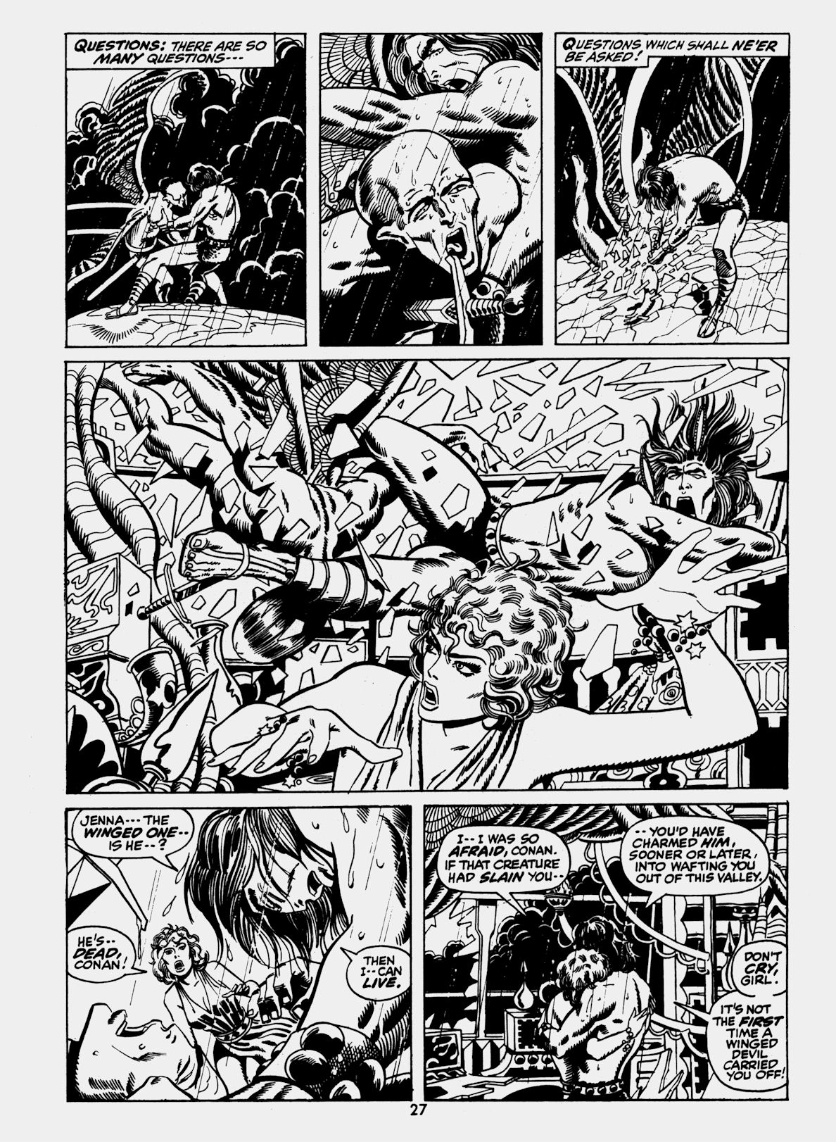 Read online Conan Saga comic -  Issue #03 - 64