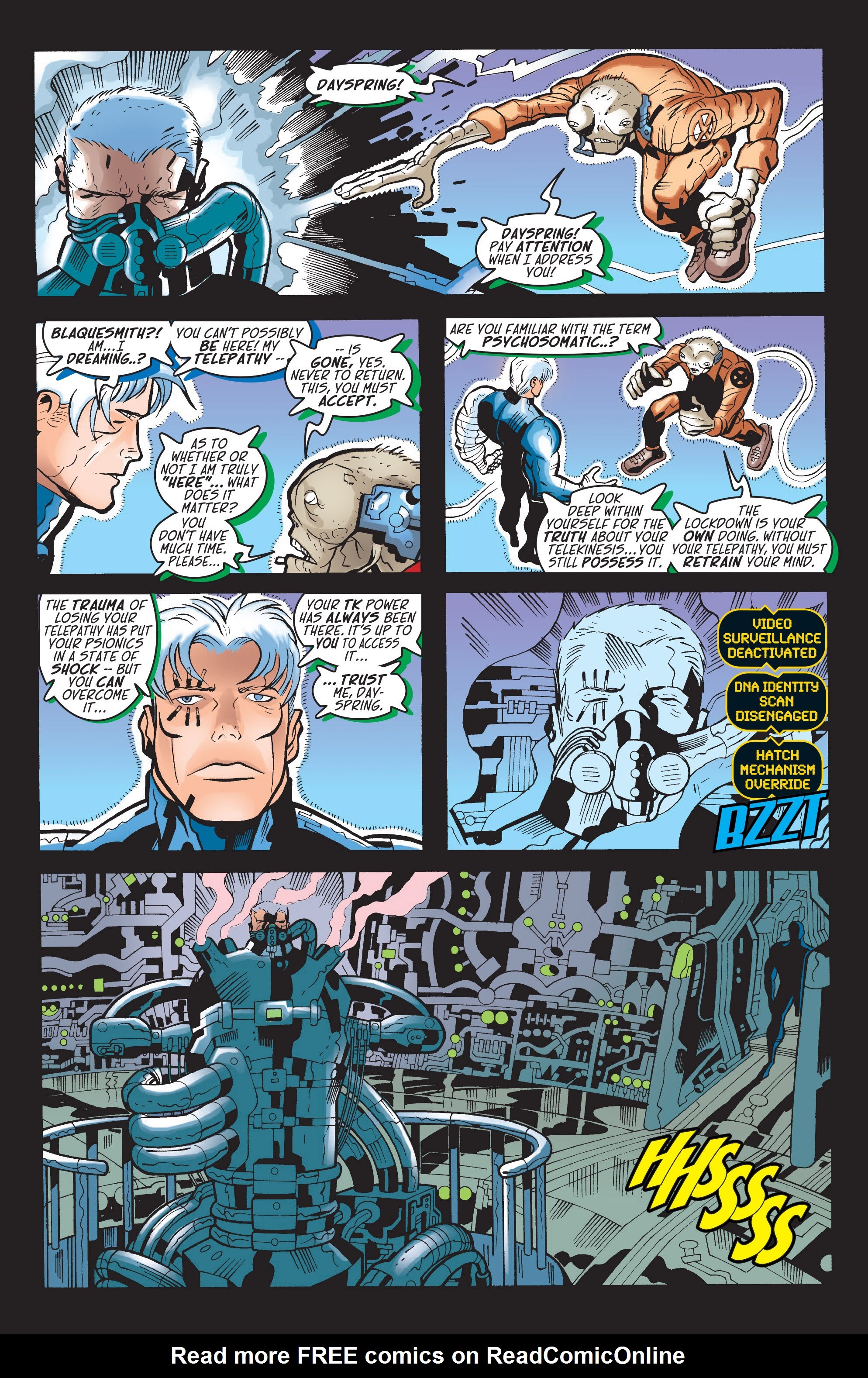 Read online Cable: The Nemesis Contract comic -  Issue # TPB (Part 1) - 71