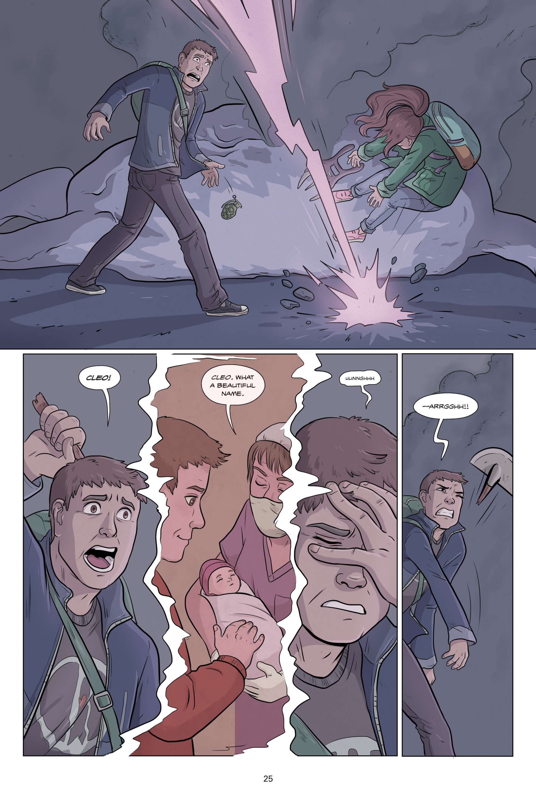 Read online Lifeformed: Hearts and Minds comic -  Issue # TPB (Part 1) - 26