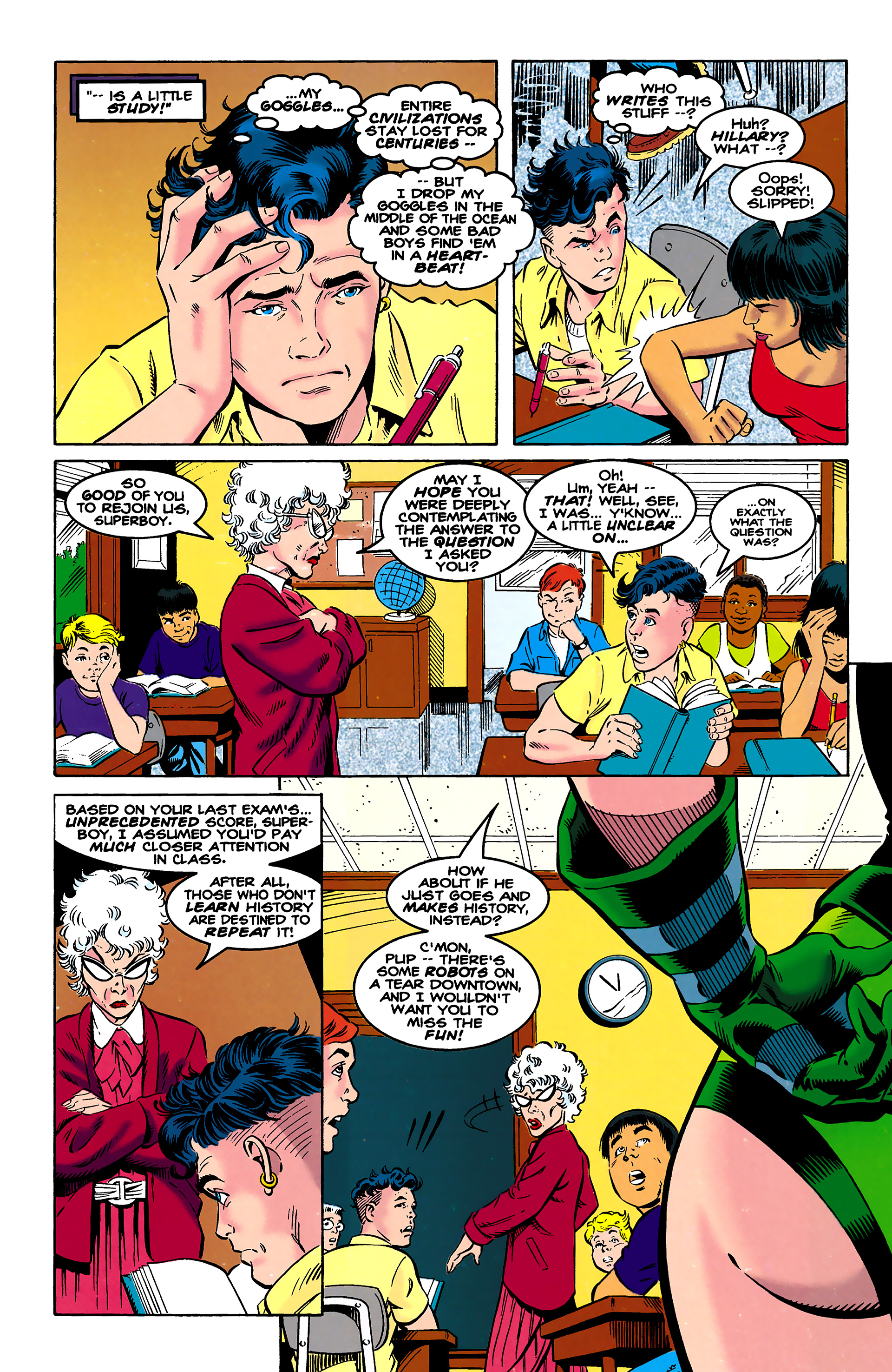 Read online Superboy (1994) comic -  Issue #23 - 11