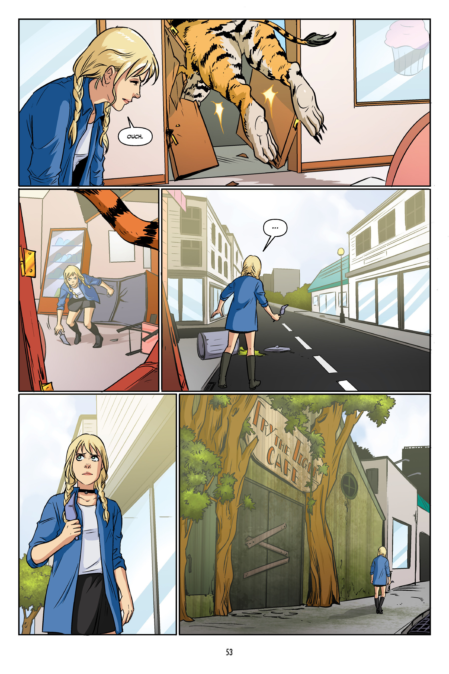 Read online Buffy: The High School Years - Glutton For Punishment comic -  Issue # Full - 53