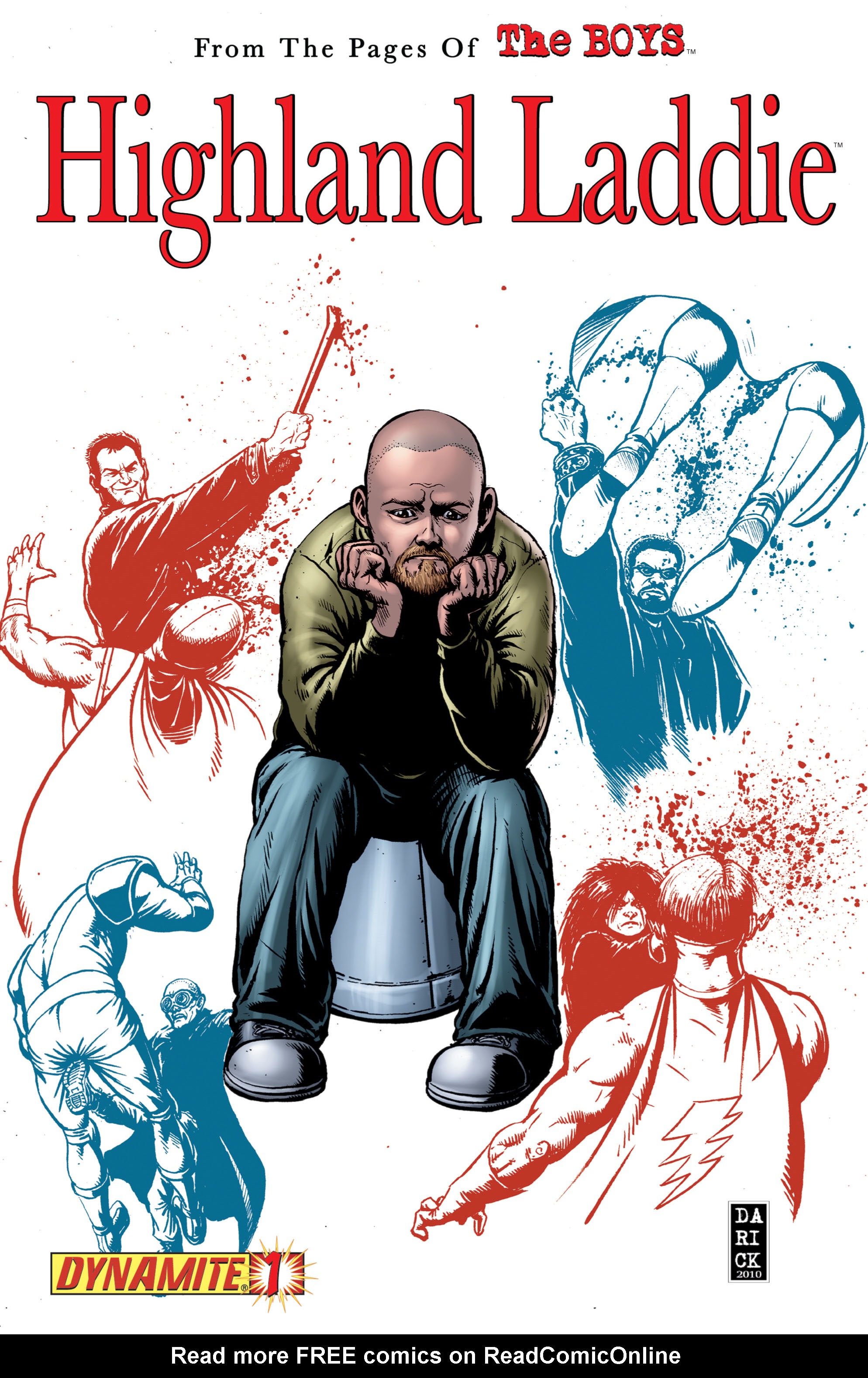 Read online The Boys: Highland Laddie comic -  Issue # TPB - 2