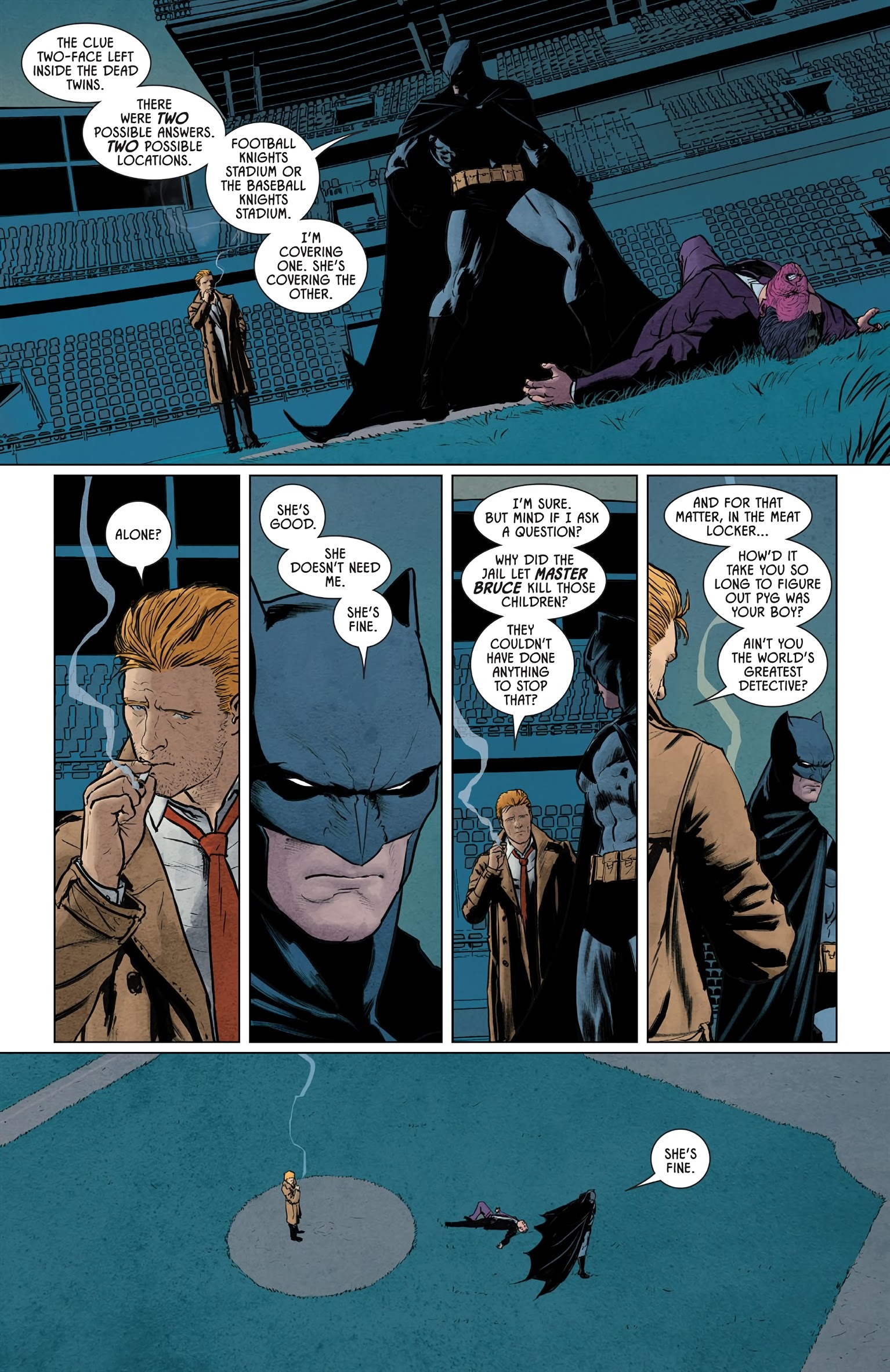 Read online Batman: Rebirth Deluxe Edition comic -  Issue # TPB 5 (Part 2) - 66