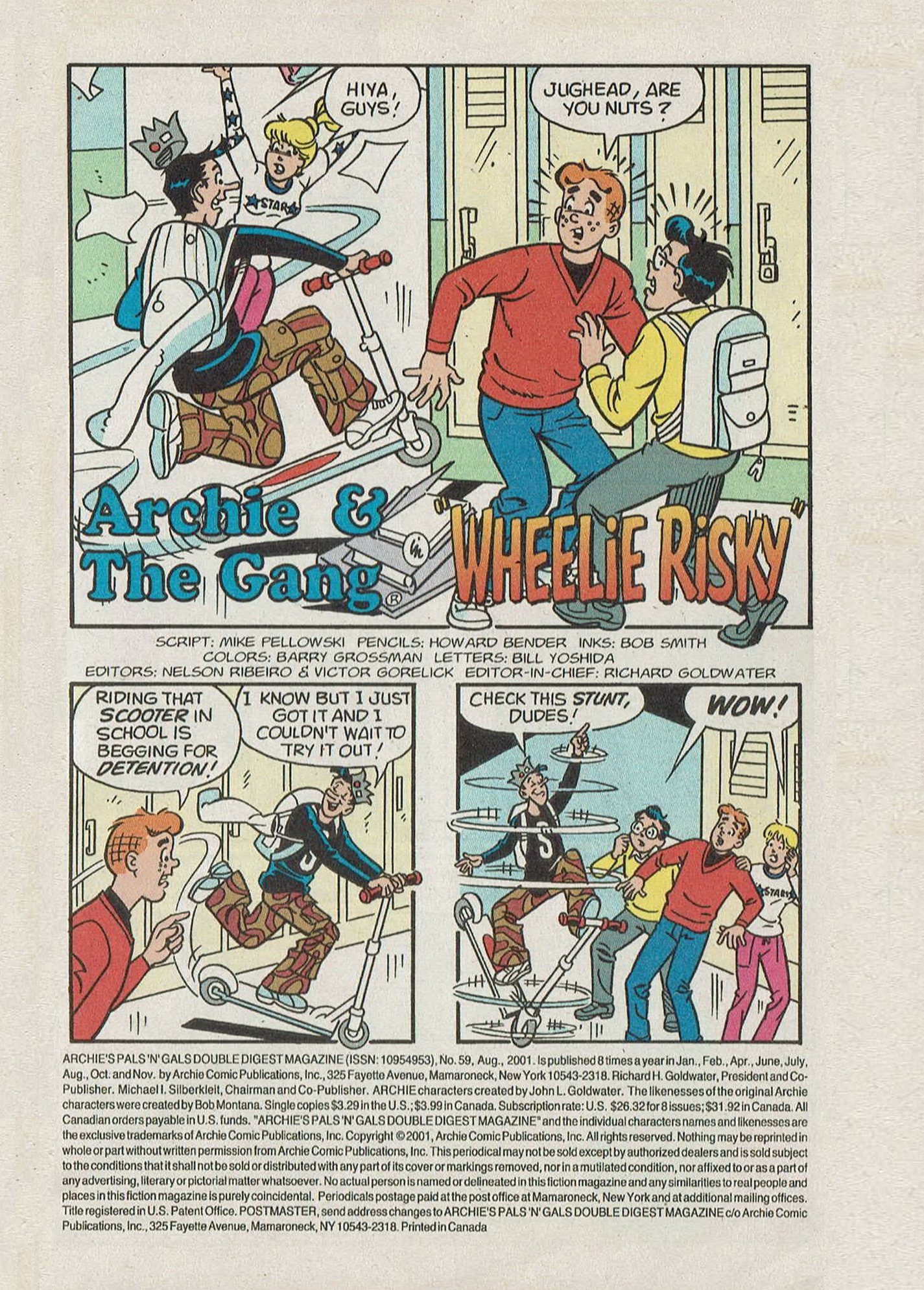 Read online Archie's Pals 'n' Gals Double Digest Magazine comic -  Issue #59 - 29