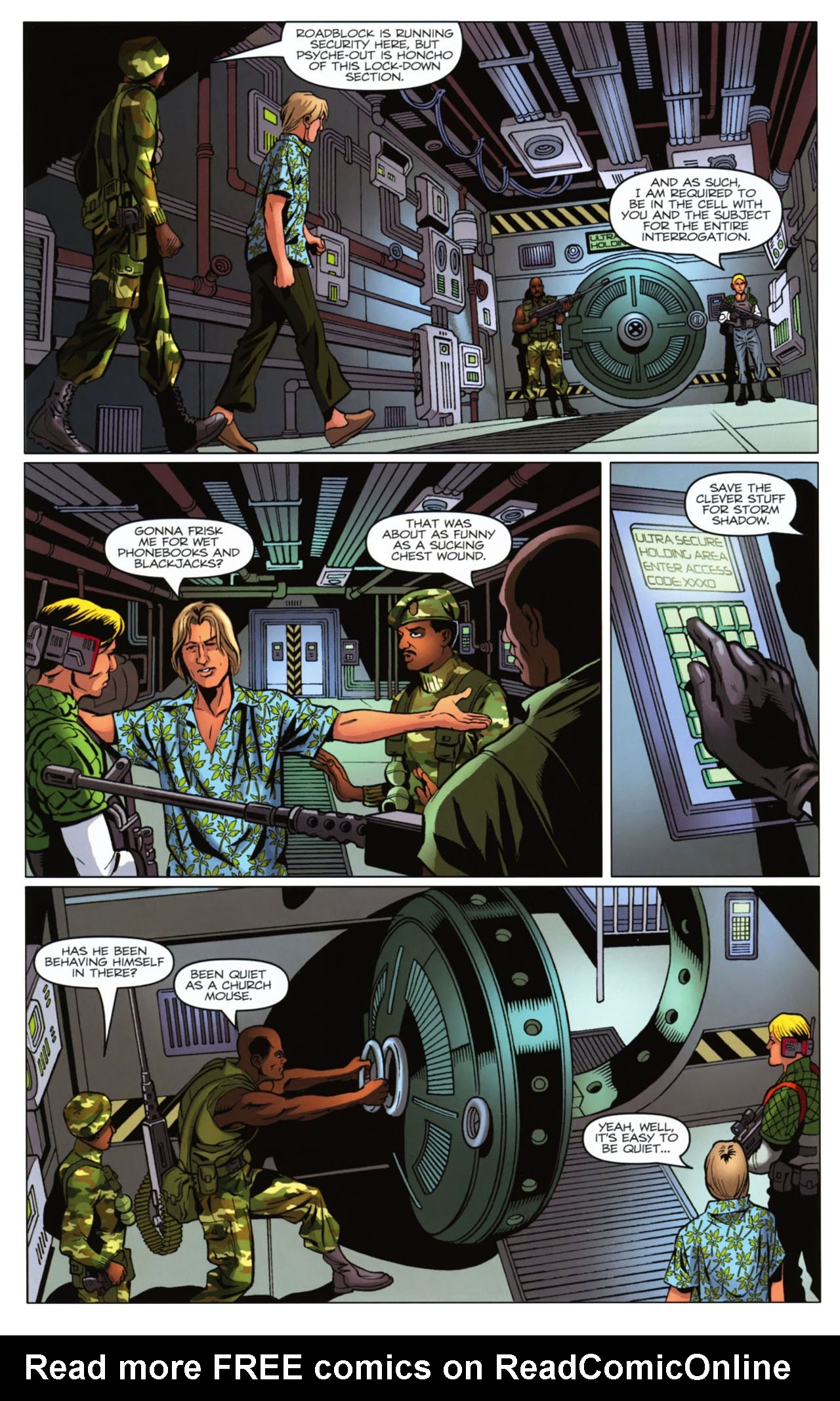 G.I. Joe: A Real American Hero 161 Page 20