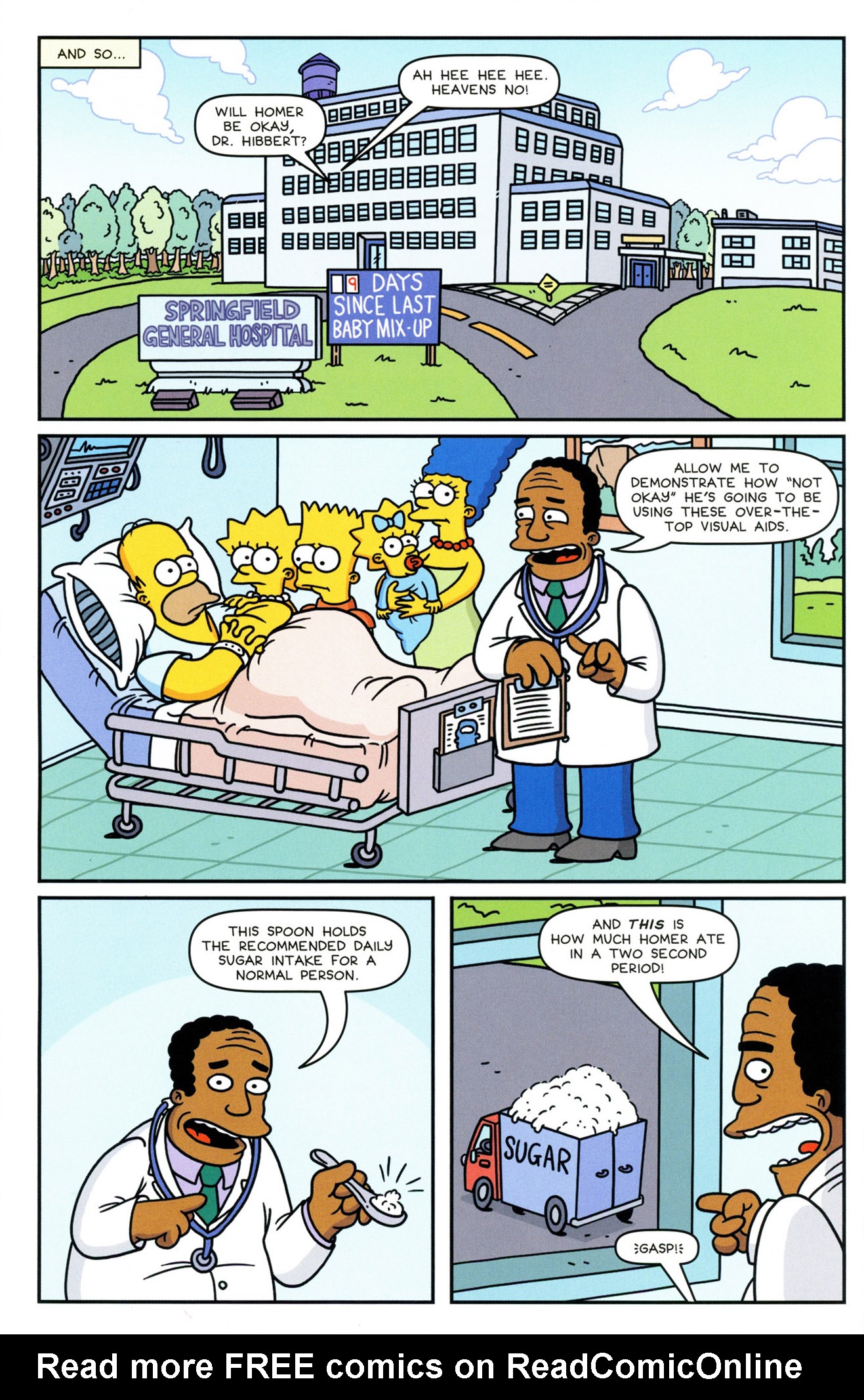 Read online Simpsons Comics comic -  Issue #233 - 6