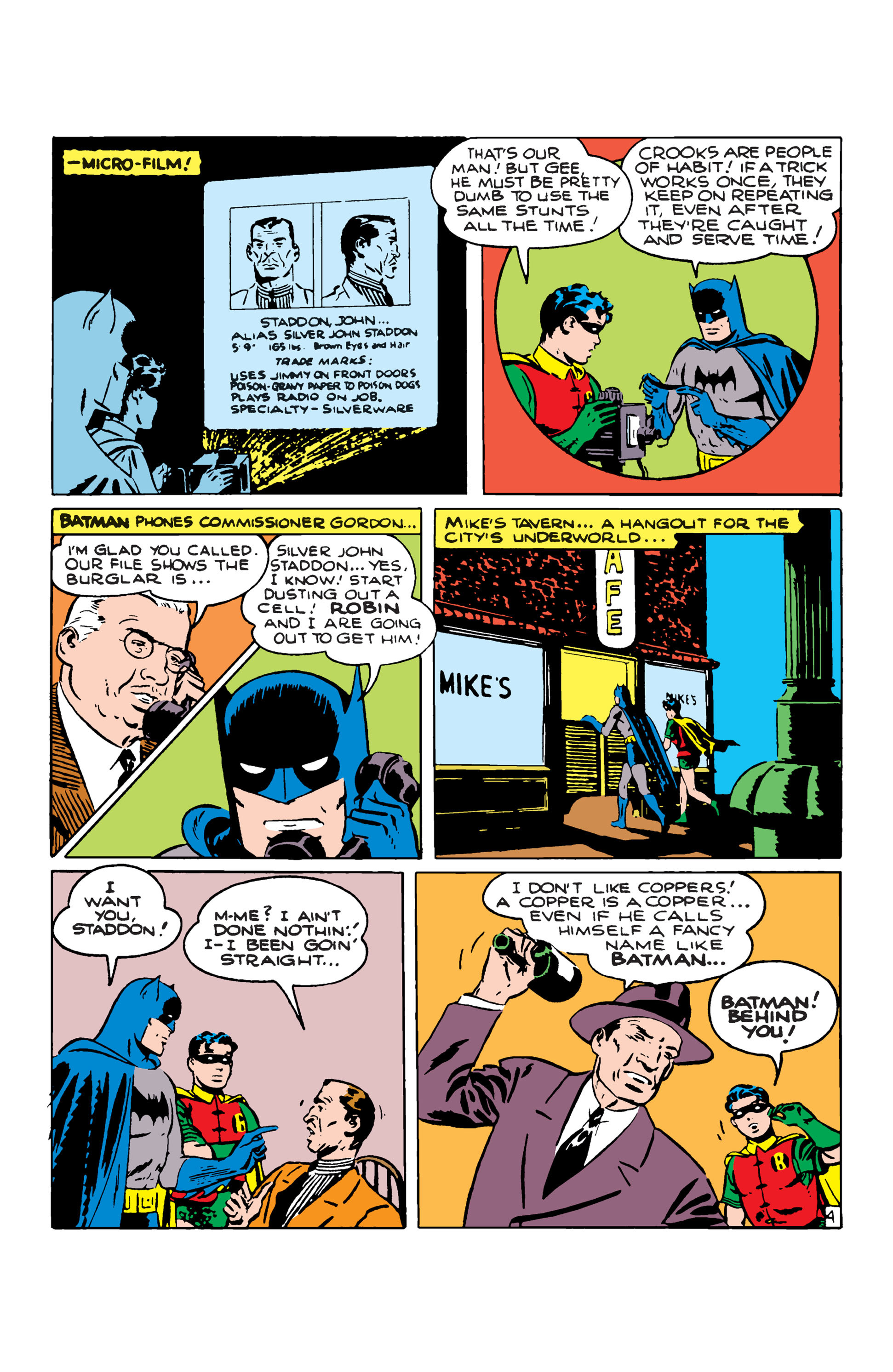 Read online Batman (1940) comic -  Issue #31 - 32