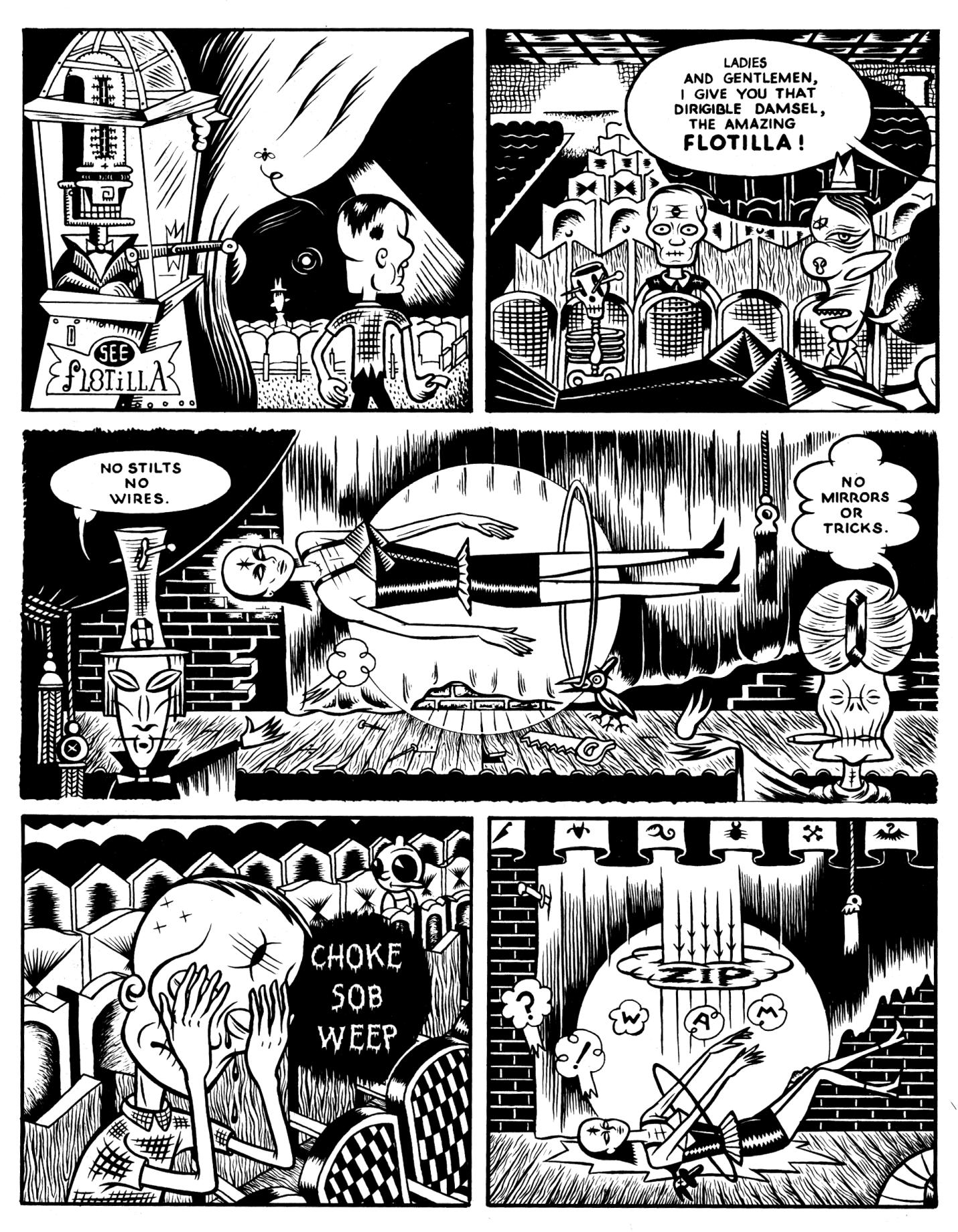 Read online Zero Zero comic -  Issue #4 - 33