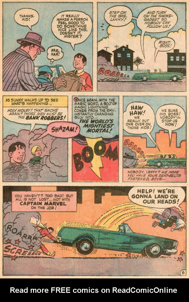 Read online Shazam! (1973) comic -  Issue #2 - 17